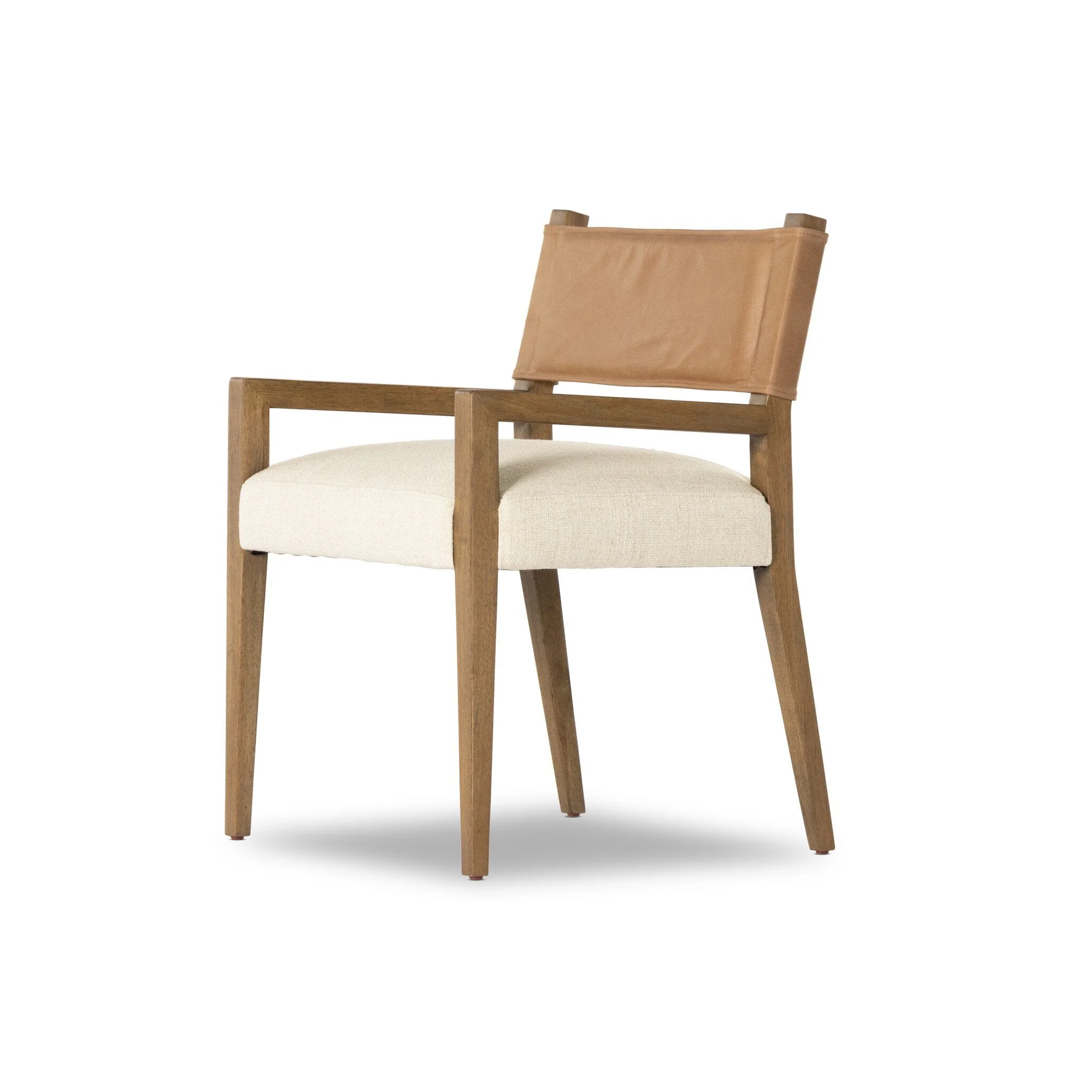 Ferris Dining Armchair - Thames Cream - Image 2