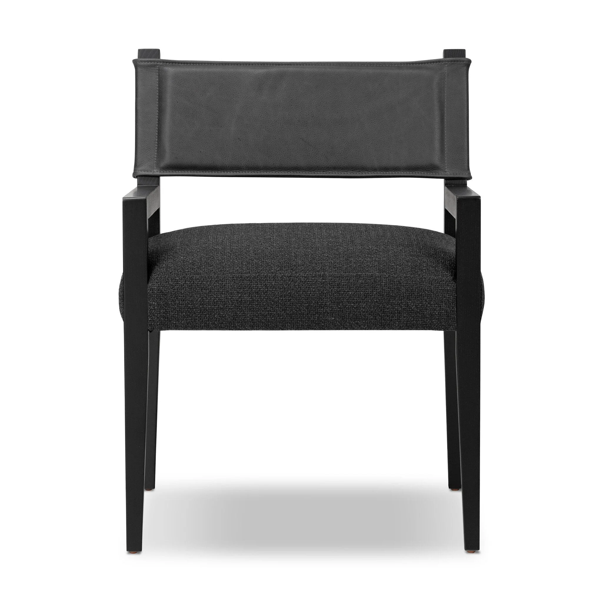 Ferris Dining Armchair – Gibson Black