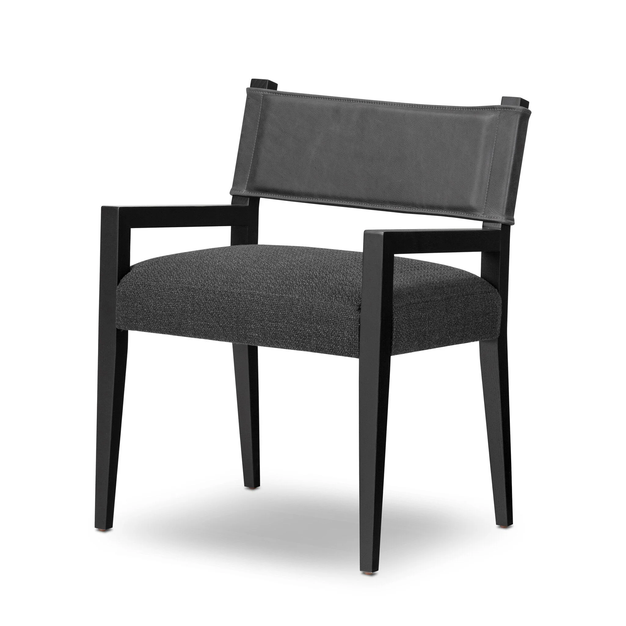 Ferris Dining Armchair - Gibson Black - Image 2