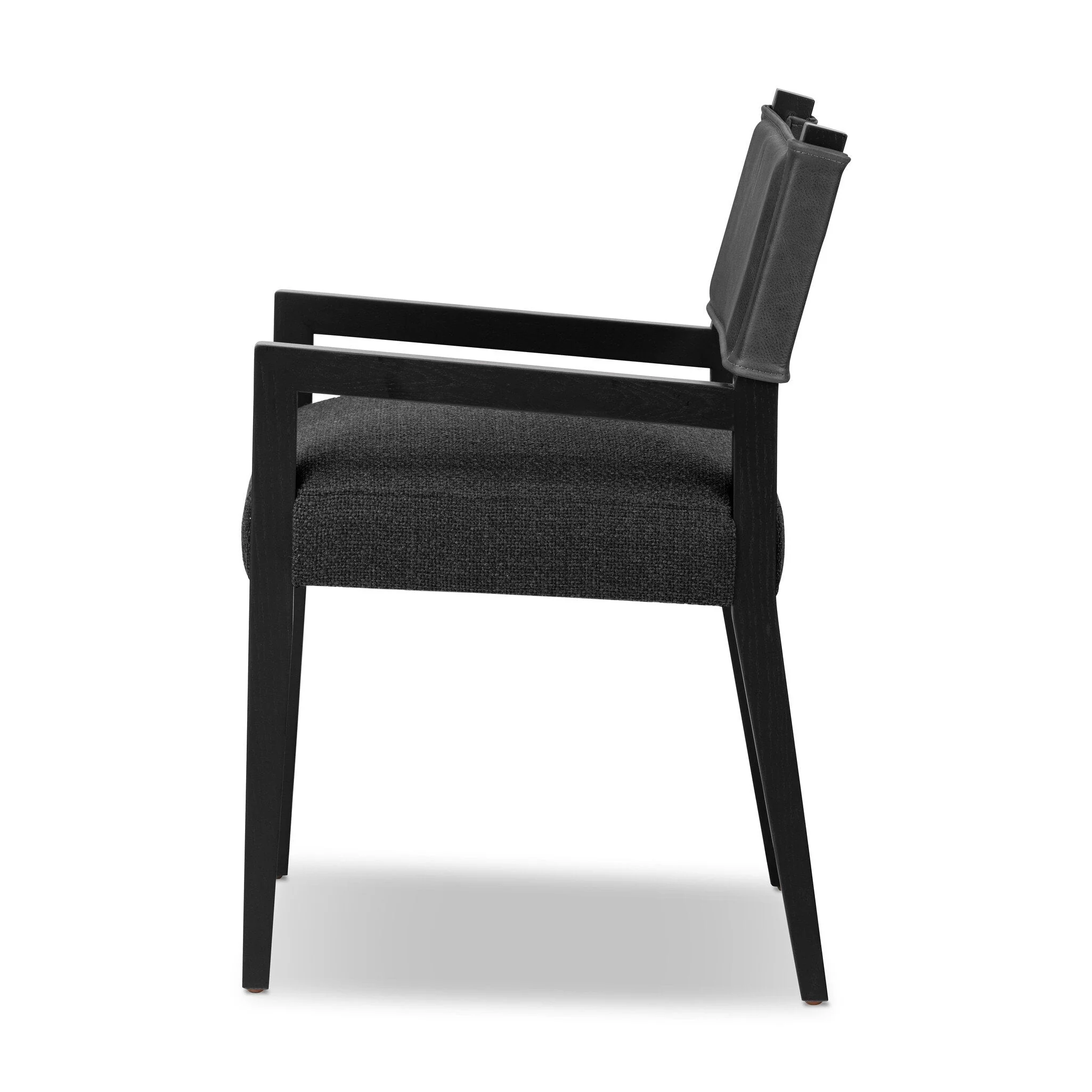 Ferris Dining Armchair - Gibson Black - Image 3
