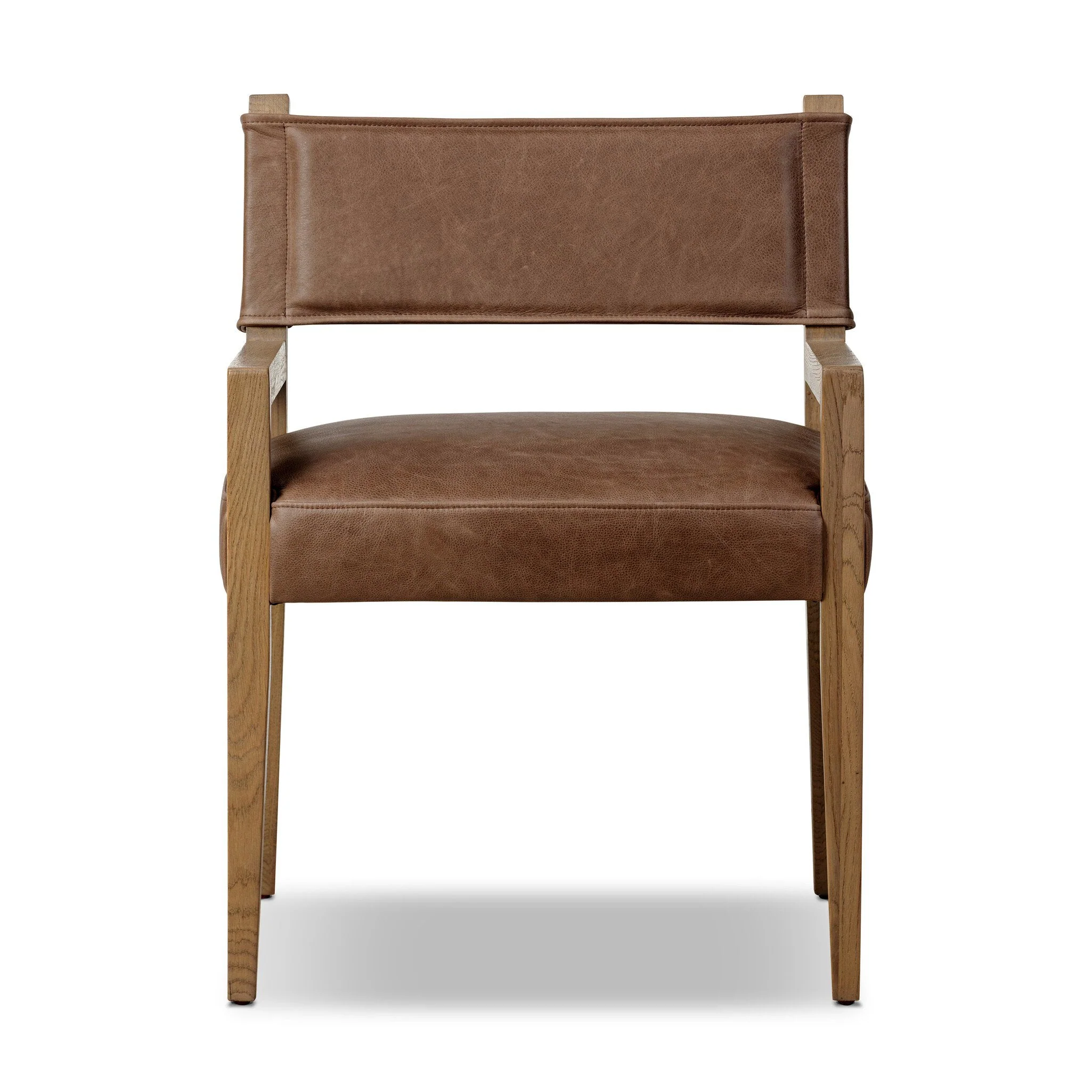 Ferris Dining Armchair - Palermo Cigar - Image 1