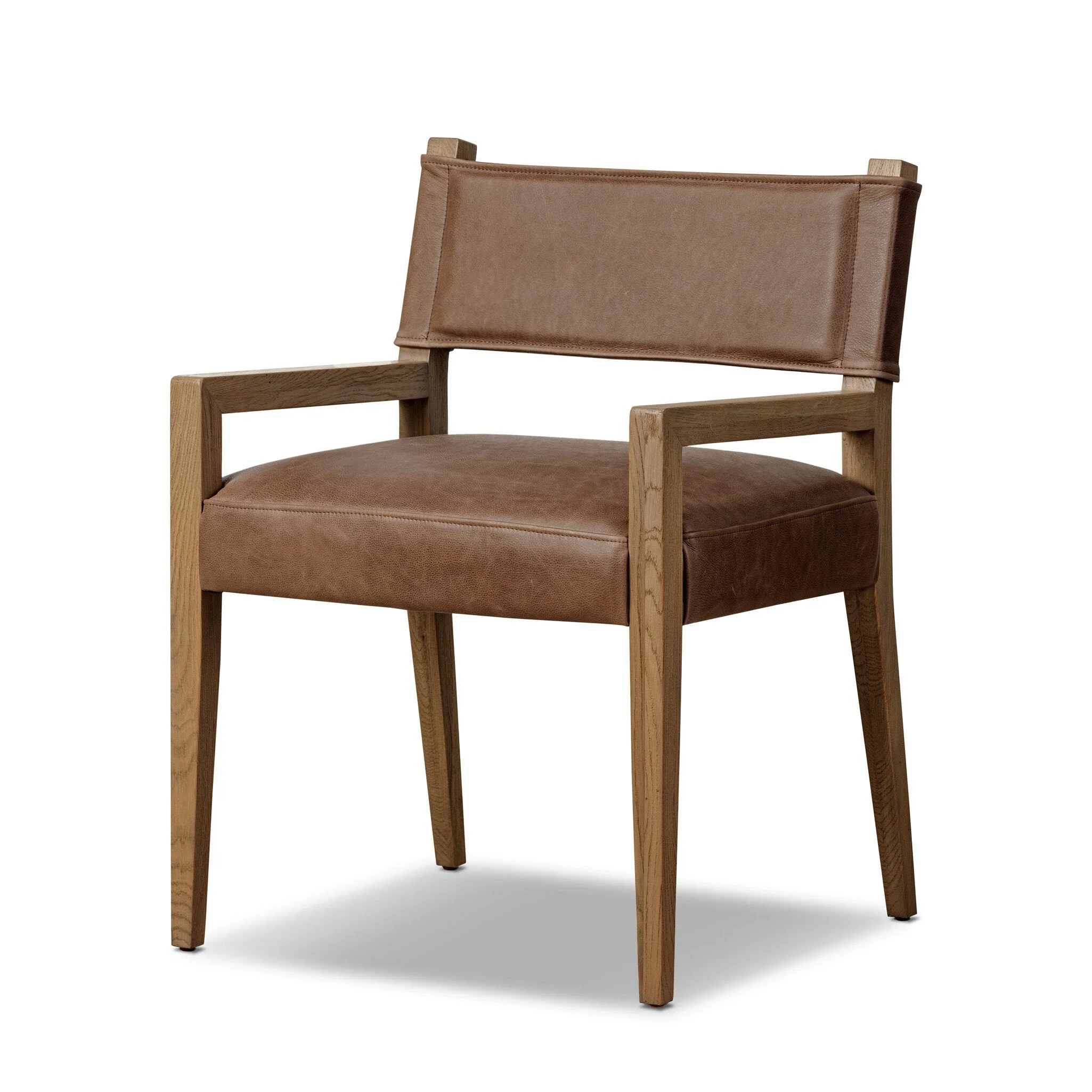 Ferris Dining Armchair - Palermo Cigar - Image 2