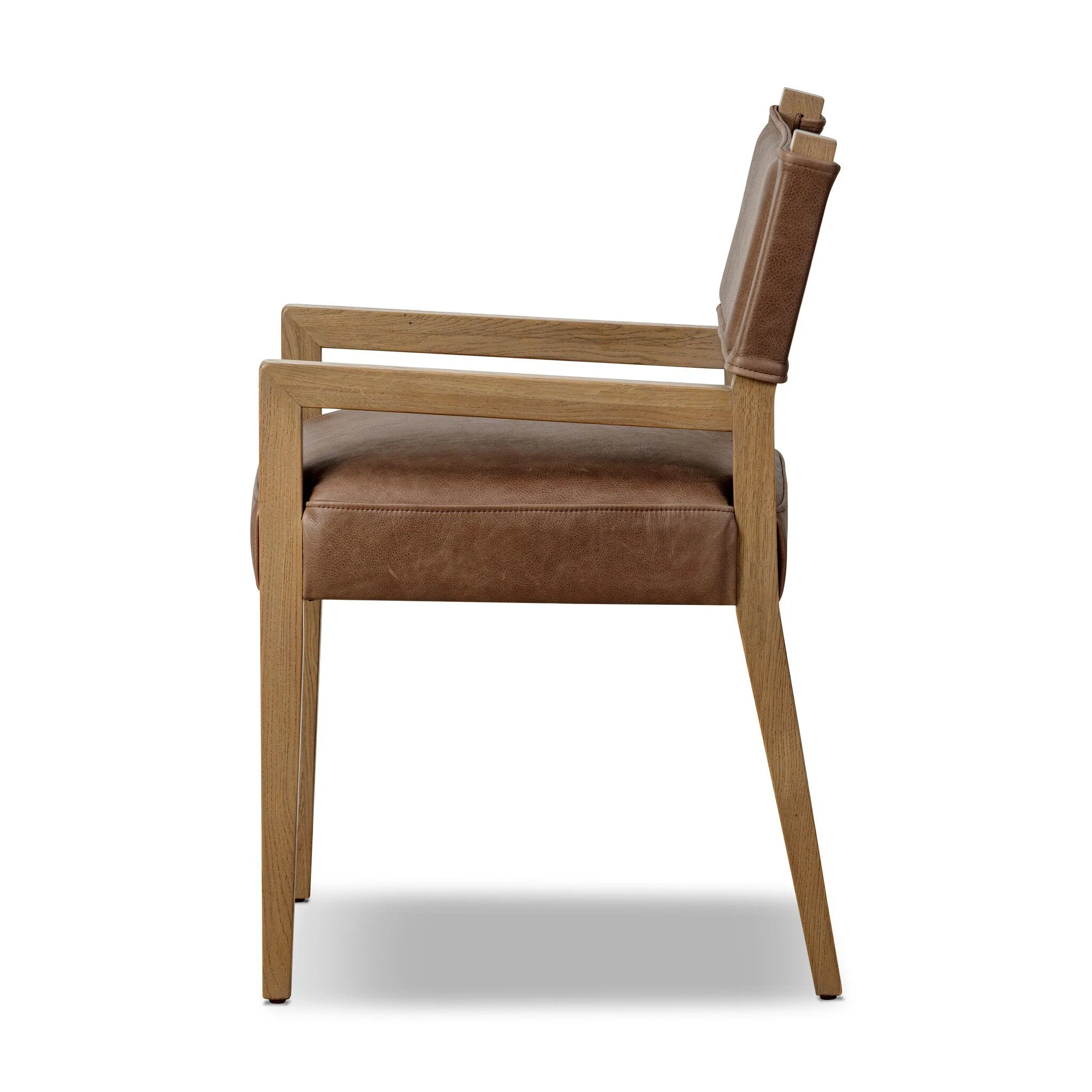 Ferris Dining Armchair - Palermo Cigar - Image 3