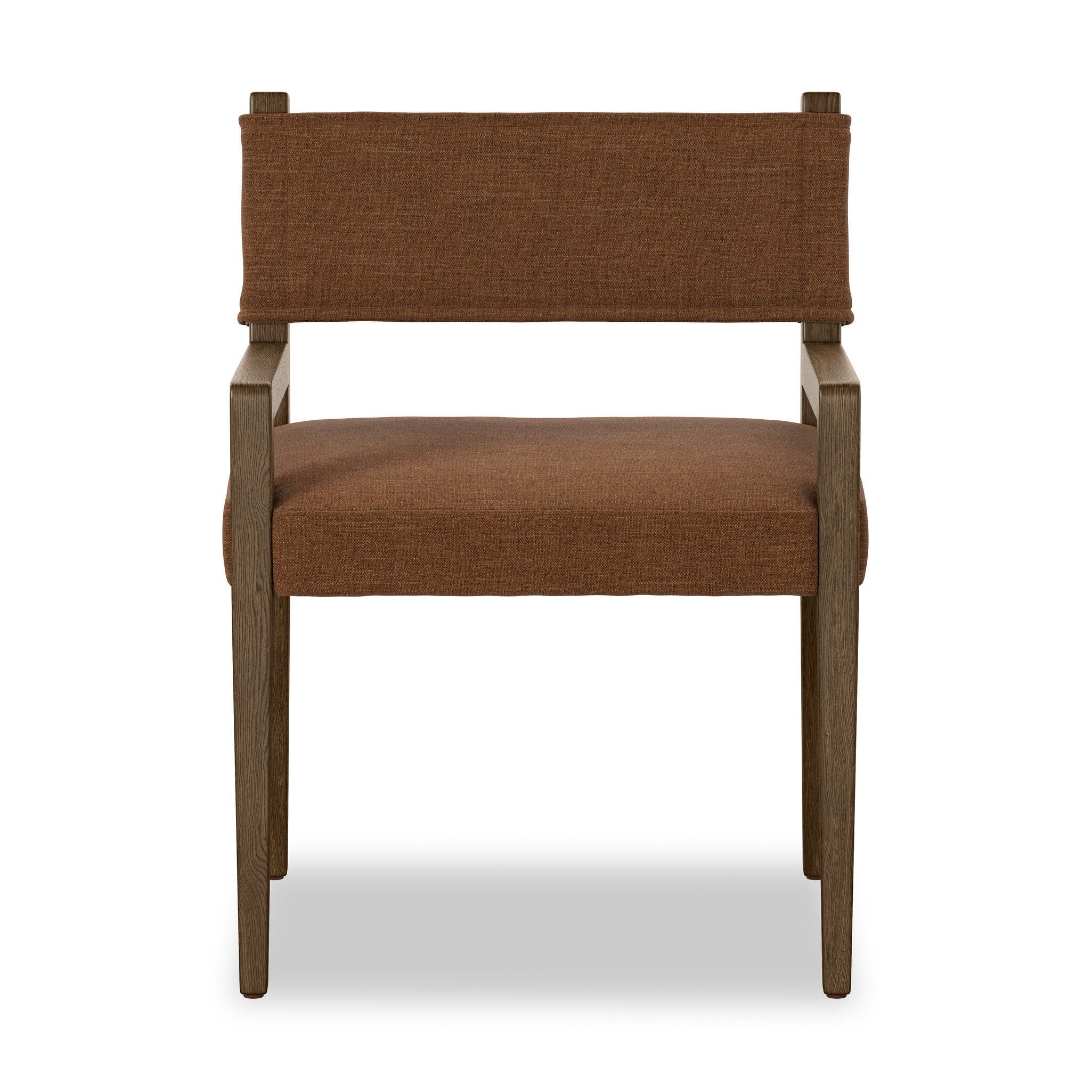 Ferris Dining Armchair - Laughlin Ochre - Image 1