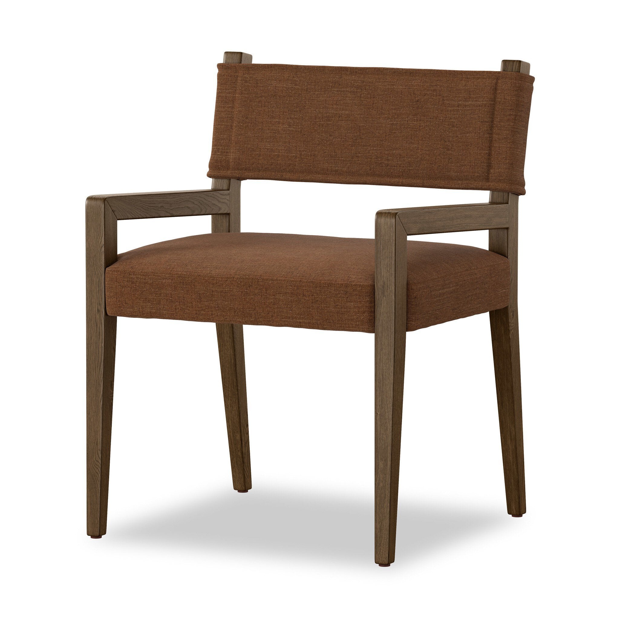 Ferris Dining Armchair - Laughlin Ochre - Image 2