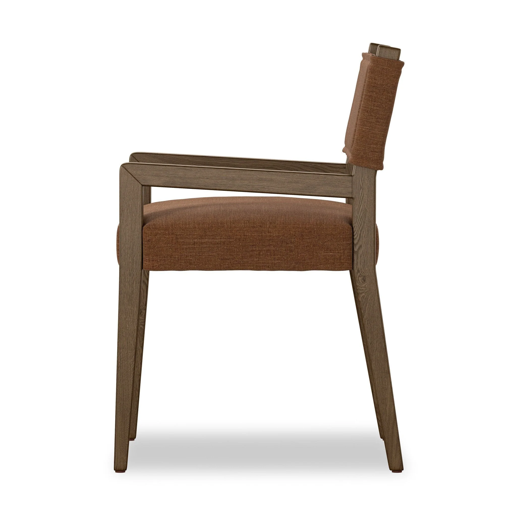 Ferris Dining Armchair - Laughlin Ochre - Image 3