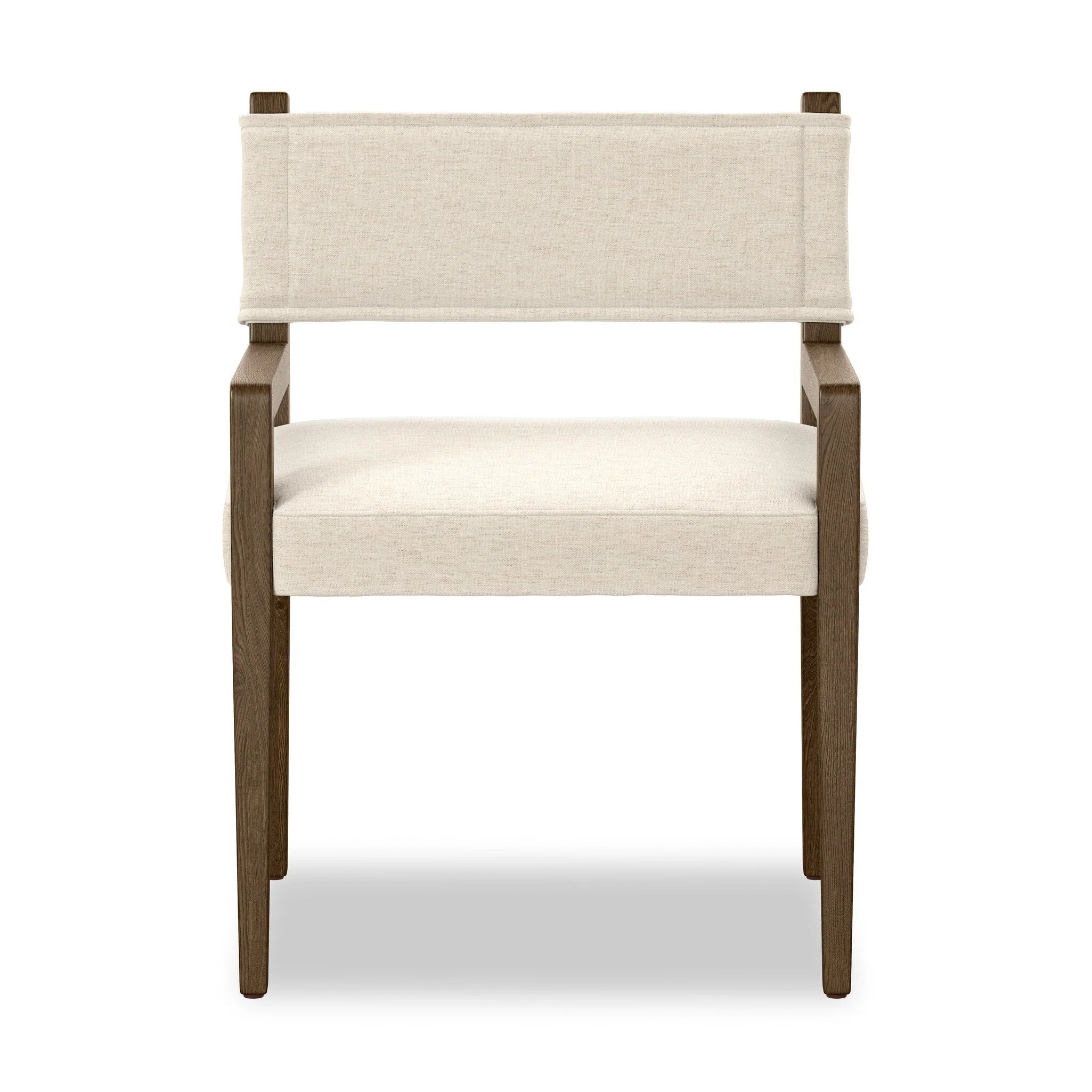 Ferris Dining Armchair - Crypton Nomad Snow - Image 1
