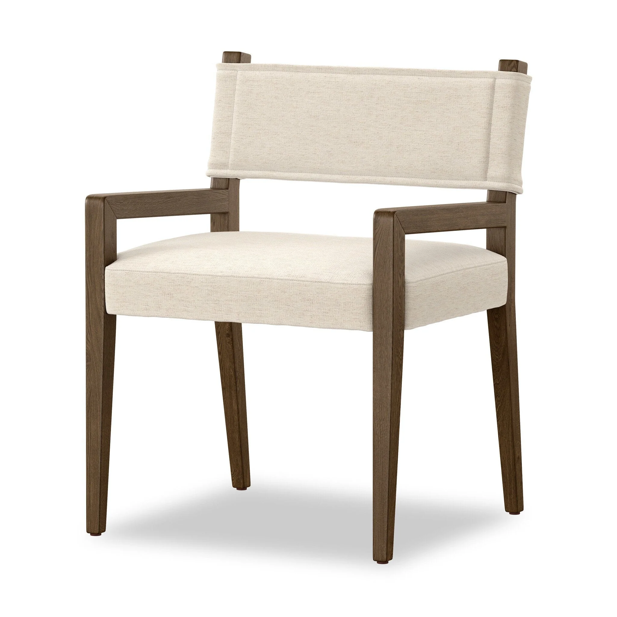 Ferris Dining Armchair - Crypton Nomad Snow - Image 2