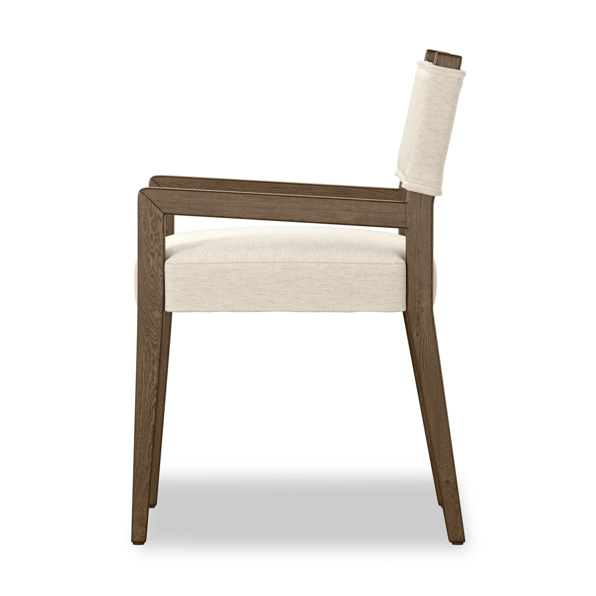 Ferris Dining Armchair - Crypton Nomad Snow - Image 3