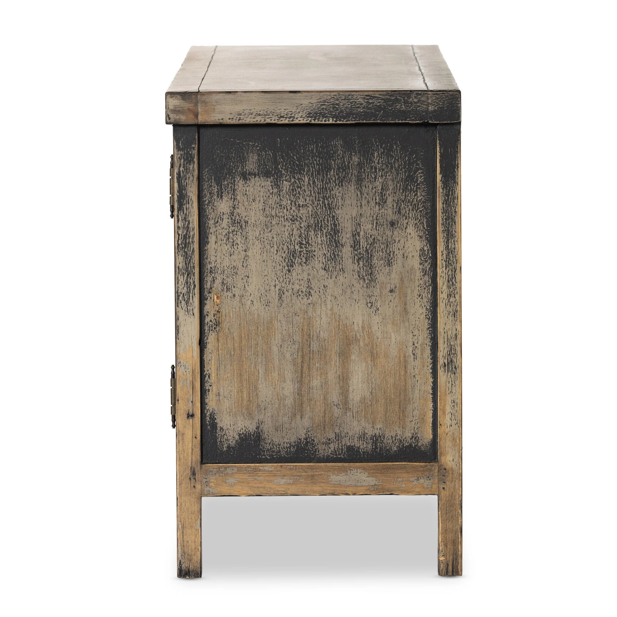 Hitchens Media Console - Worn Black - Image 3