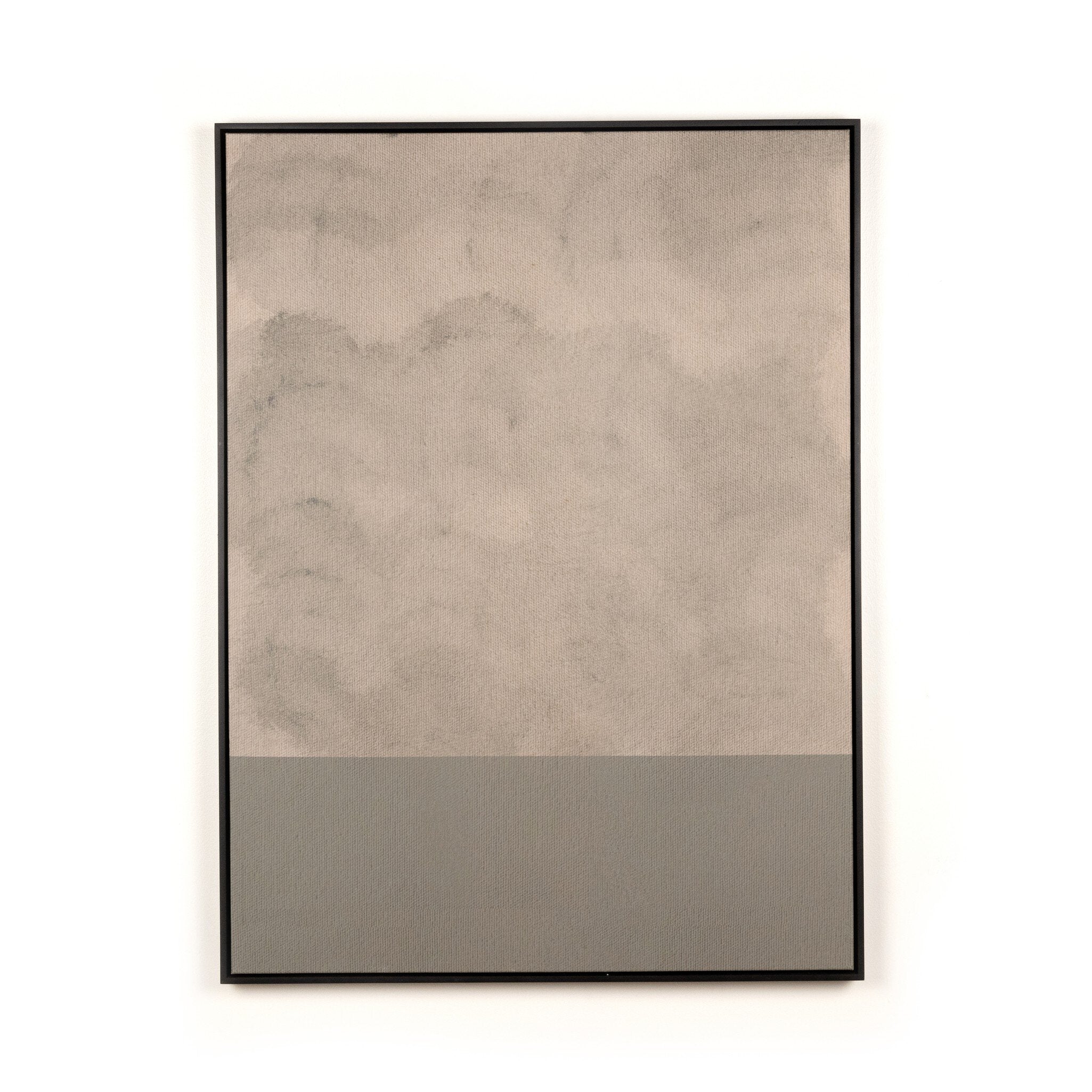 Fog by Shatha Al Dafai - Black Maple Floater - Image 1