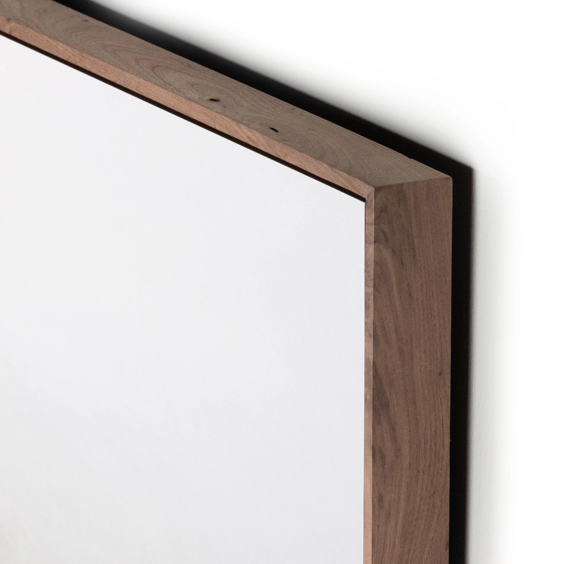 Reality Unfurled by Toni Toscano - Rustic Walnut Floater - Image 3