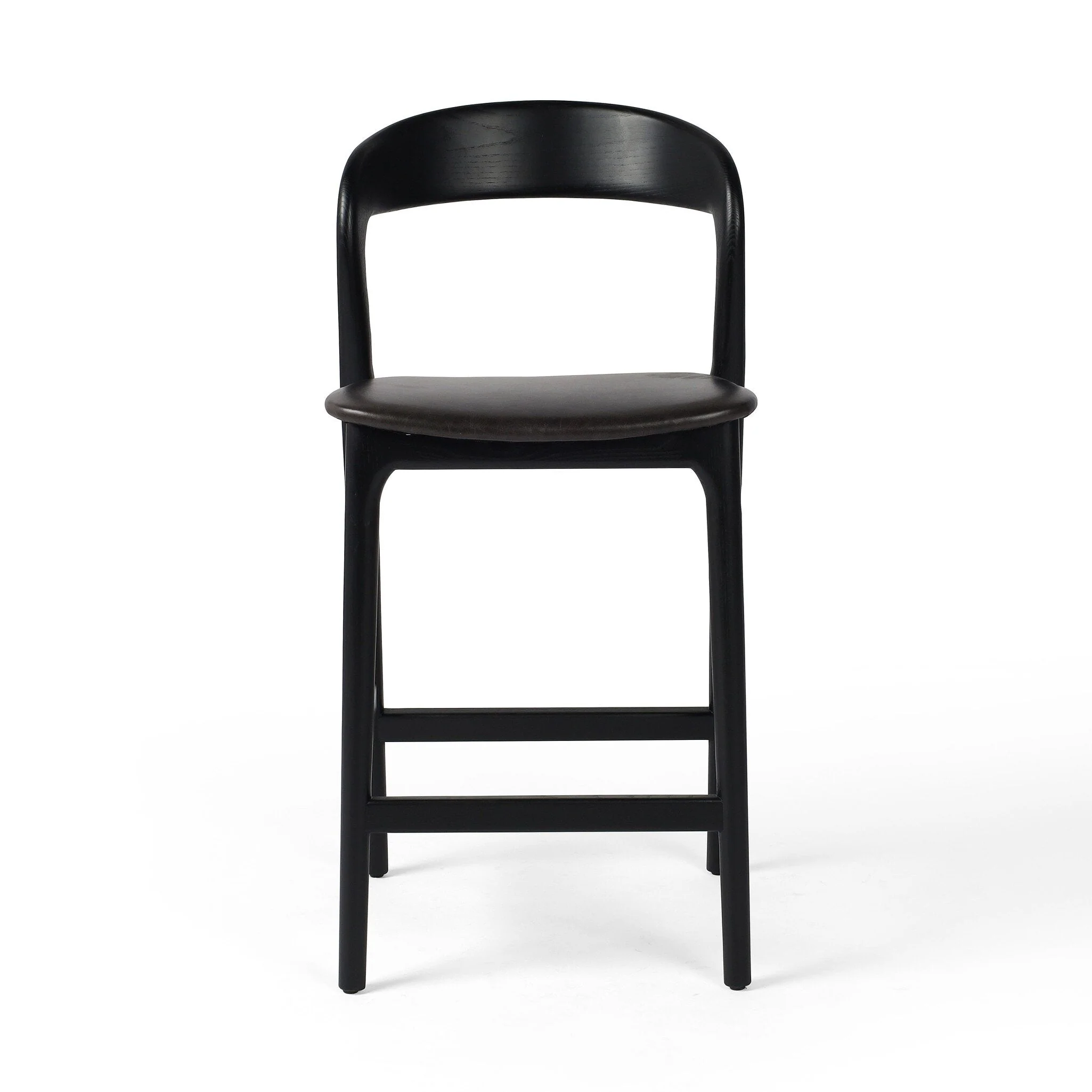 Amare Counter Stool - Sonoma Black - Image 1