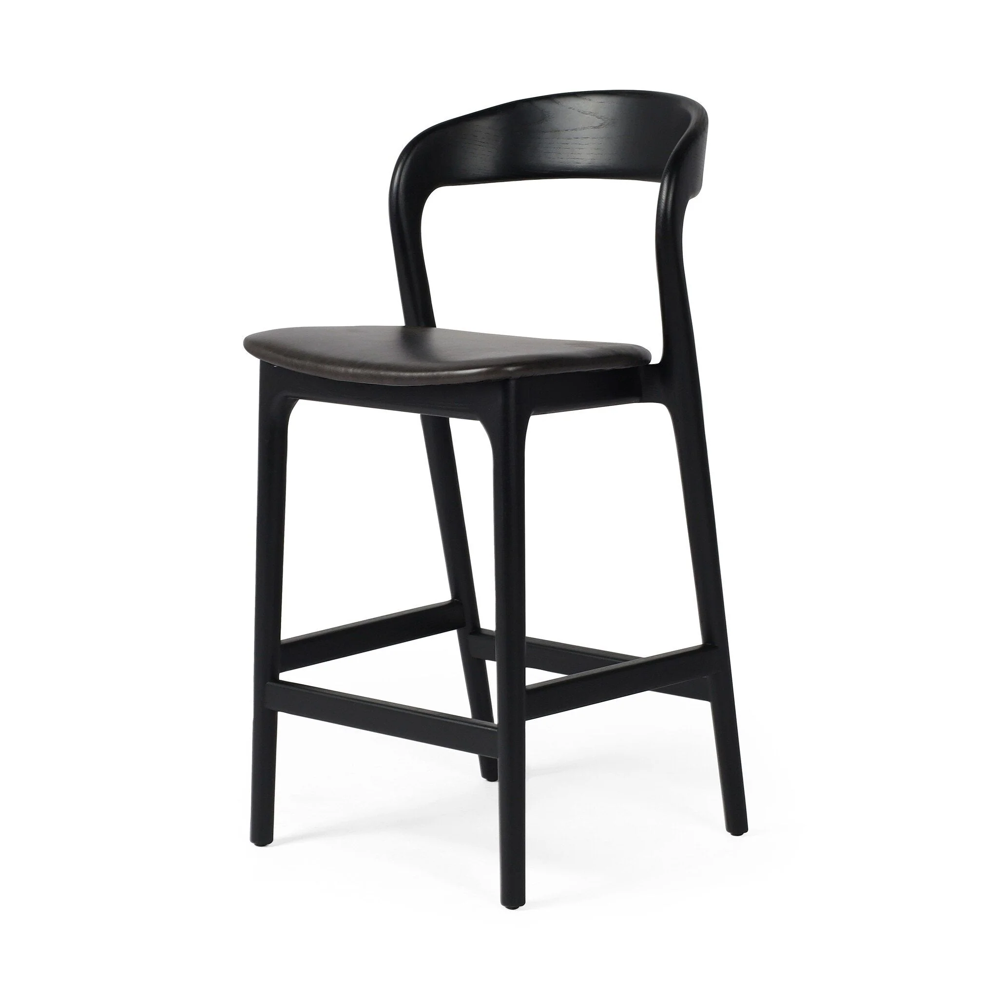 Amare Counter Stool - Sonoma Black - Image 2