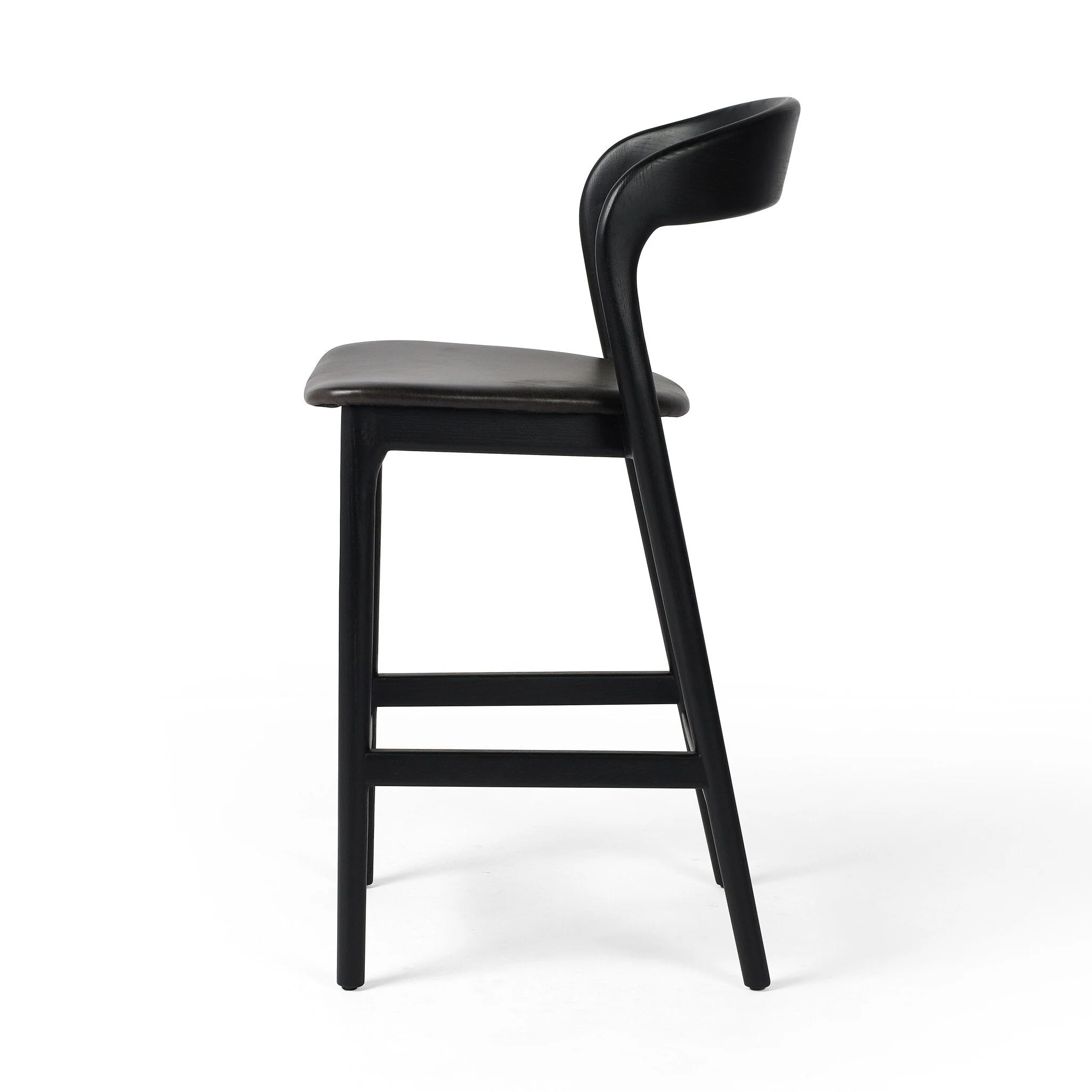 Amare Counter Stool - Sonoma Black - Image 3