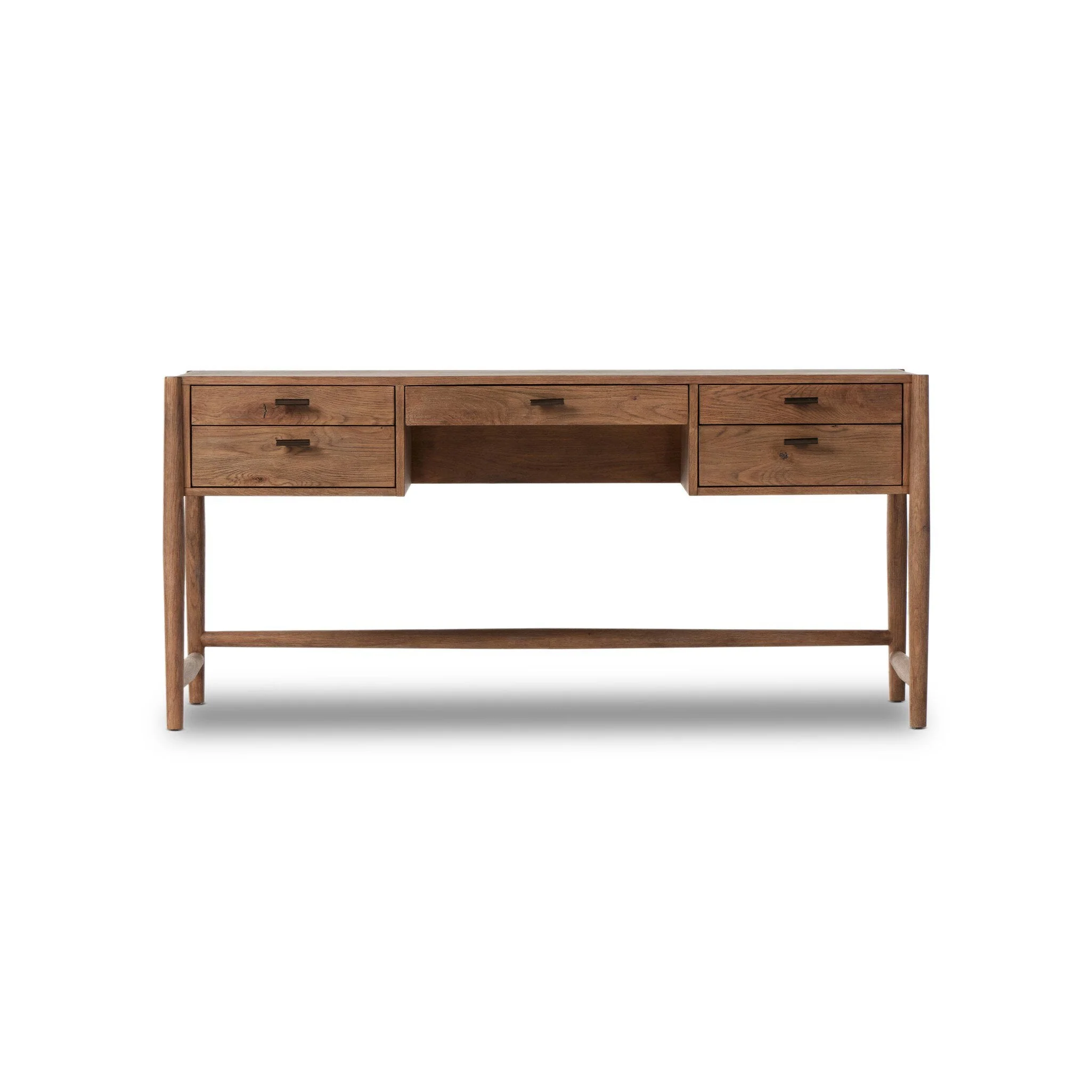 Glenview Desk – Weathered Oak Veneer