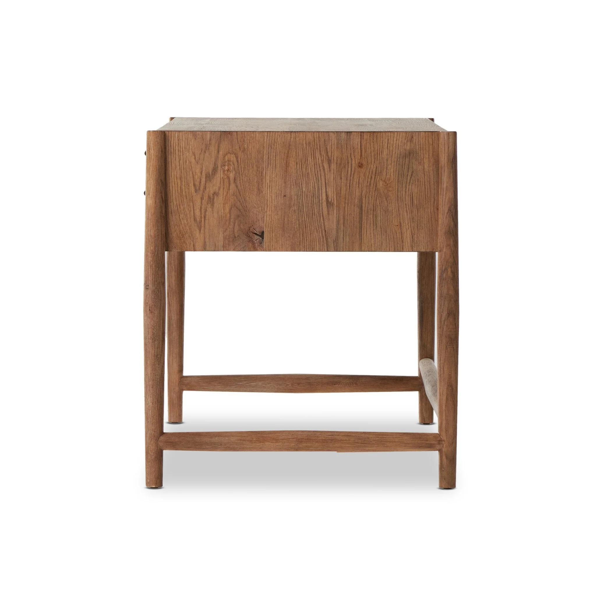 Glenview Desk - Weathered Oak Veneer - Image 3