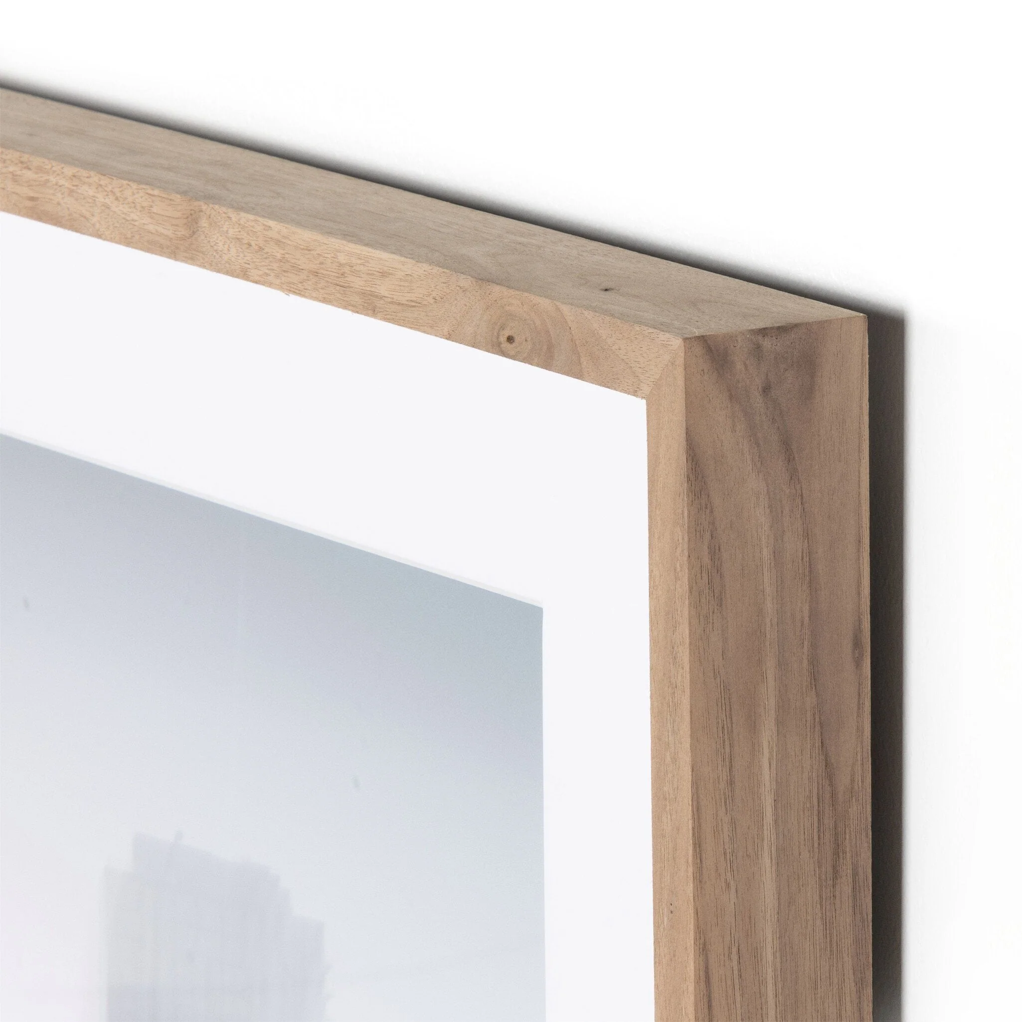 Skyline Beneath 1St St Bridge by Toni Toscan - Rustic 2.5 Walnut - Image 3