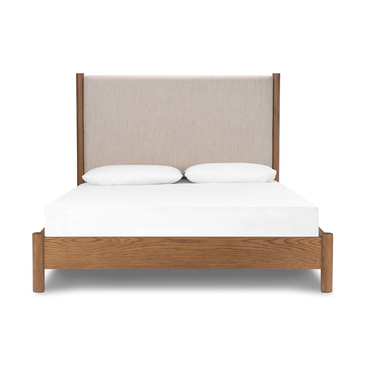 Roark Bed | Queen | Essence Natural | Overstock - Image 1