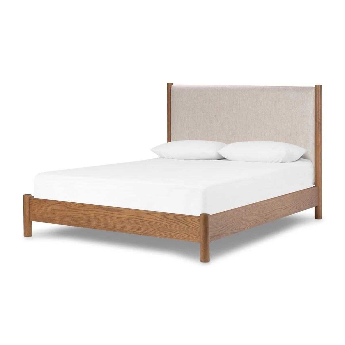 Roark Bed | Queen | Essence Natural | Overstock - Image 2