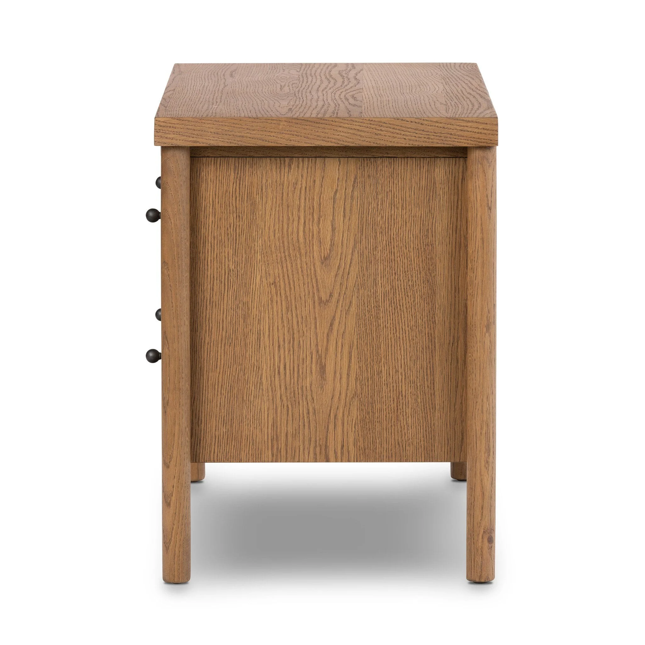 Roark Nightstand - Amber Oak Veneer - Image 3