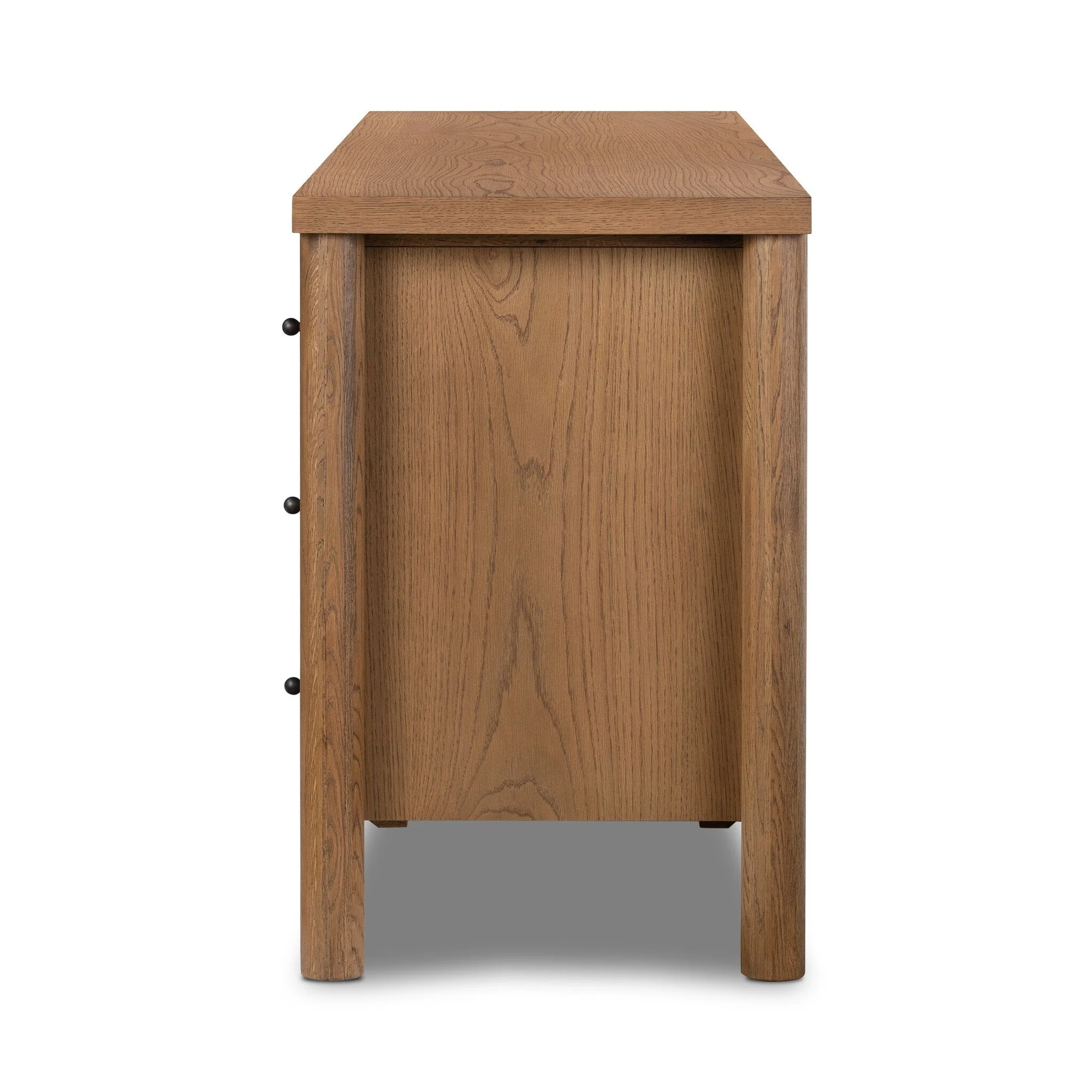Roark 6 Drawer Dresser - Amber Oak Veneer - Image 3