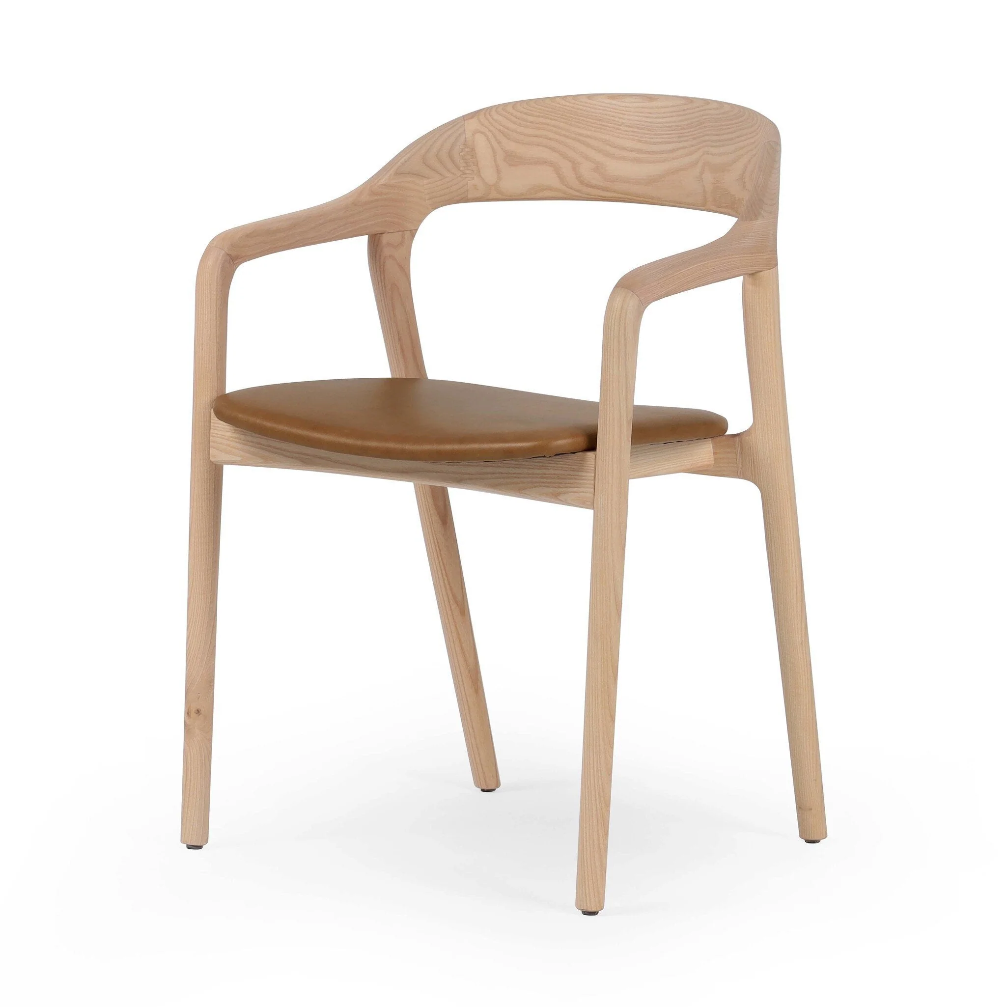 Amare Dining Armchair - Sonoma Butterscotch - Image 2