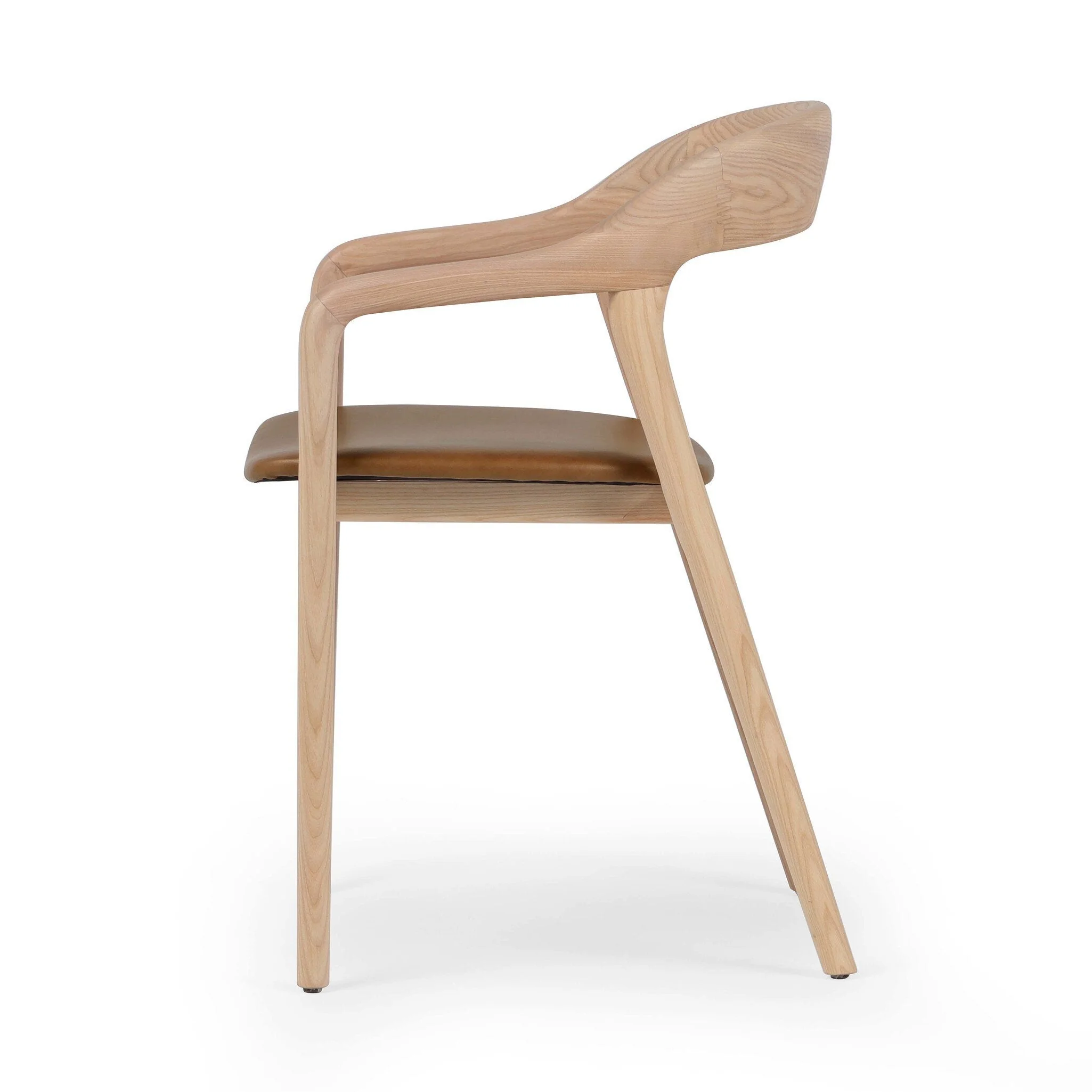Amare Dining Armchair - Sonoma Butterscotch - Image 3
