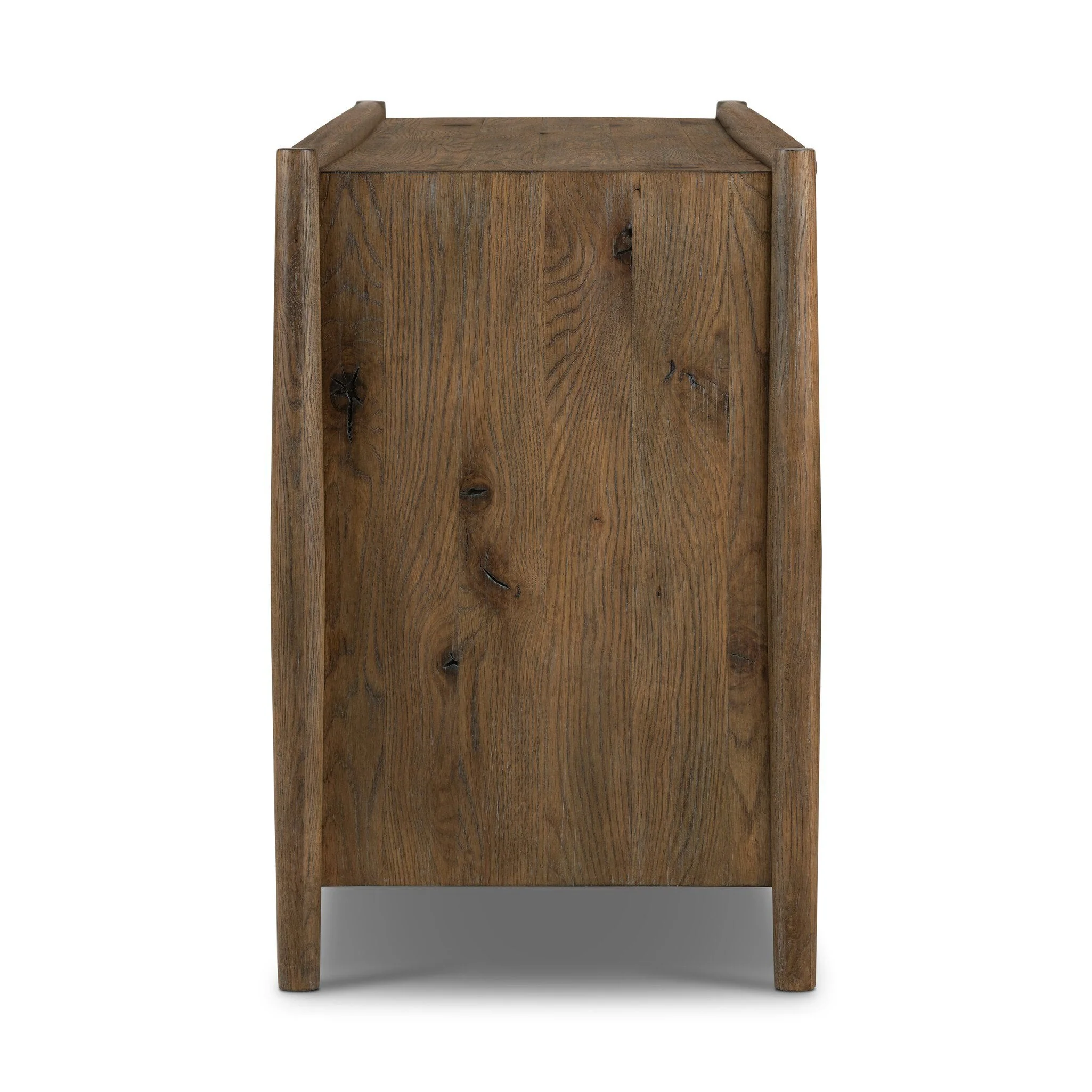 Glenview 6 Drawer Dresser - Weathered Oak Veneer - Image 3