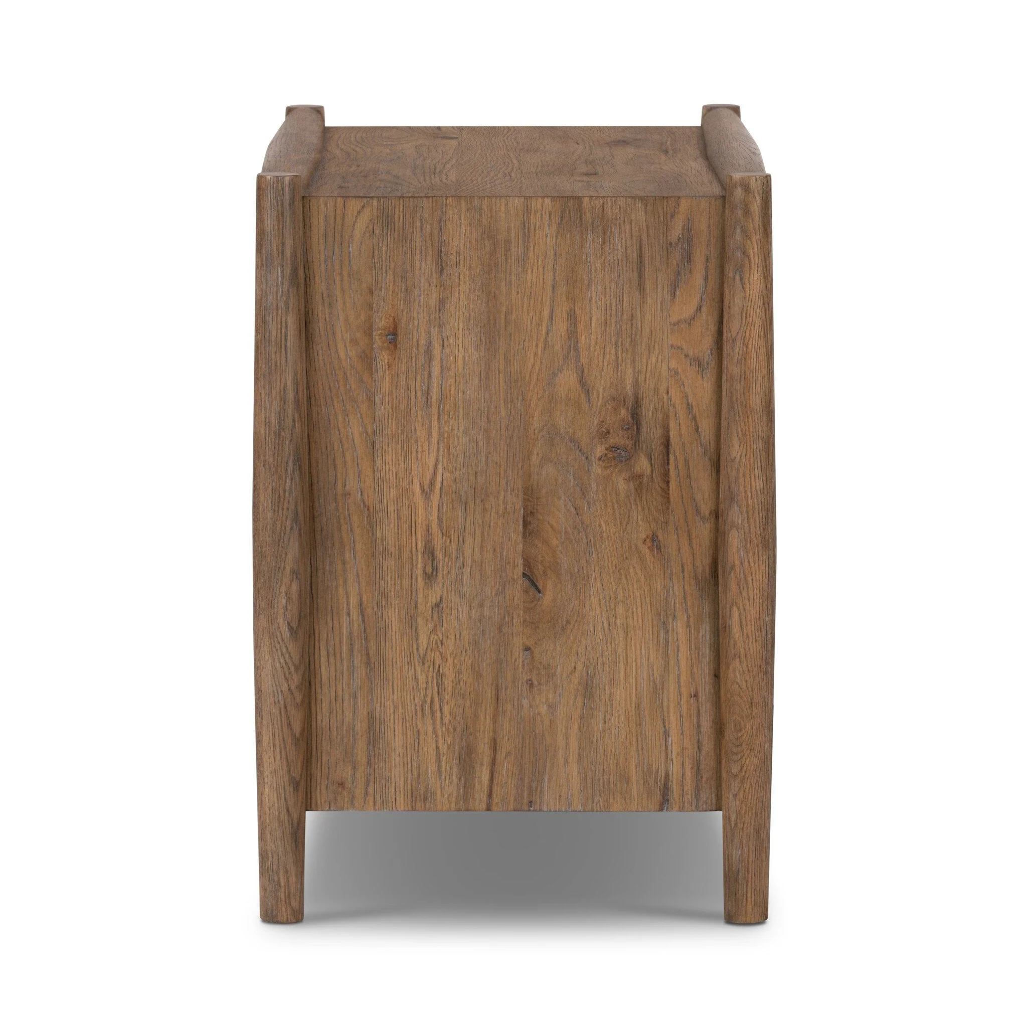Glenview Nightstand - Weathered Oak Veneer - Image 3