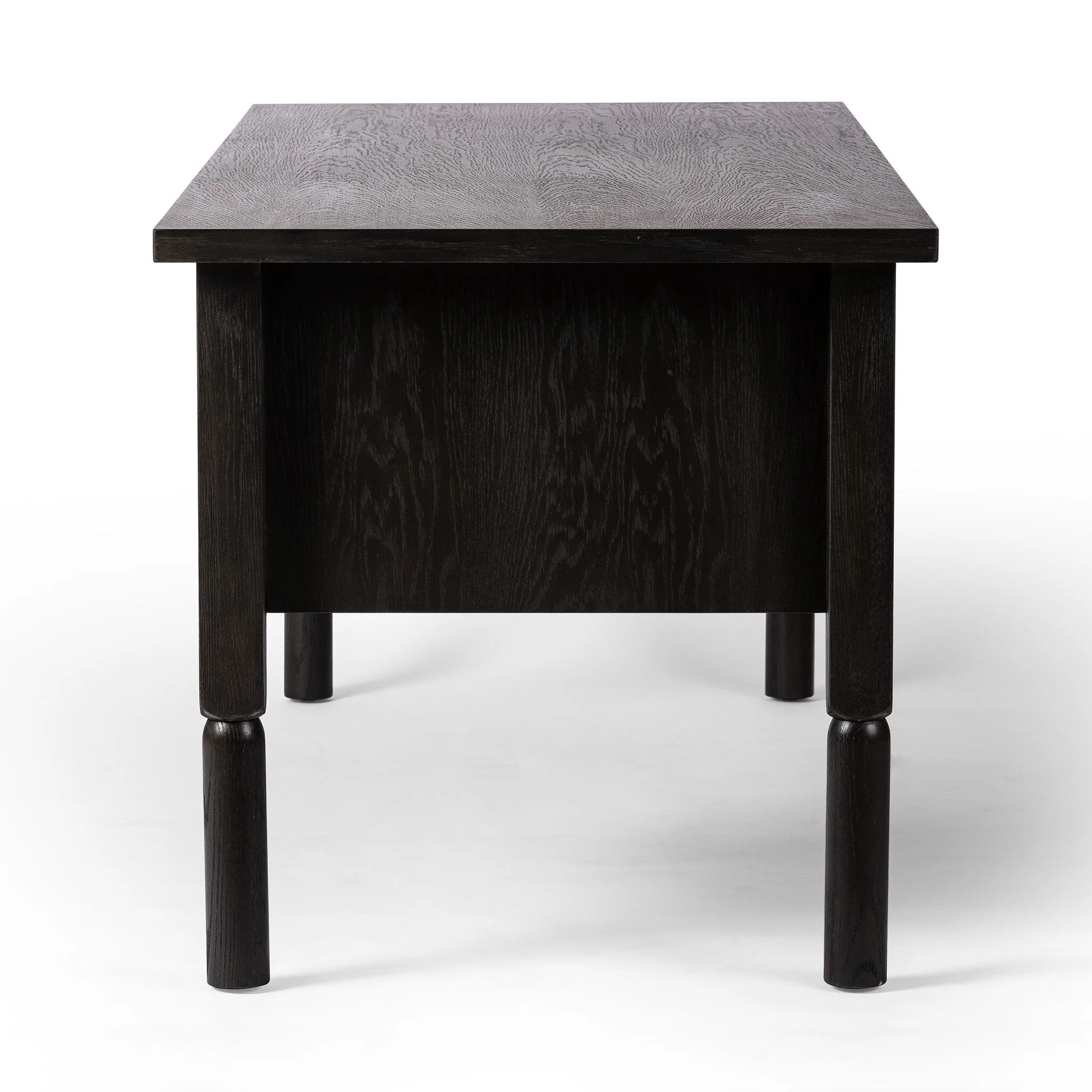 Concord Desk - Charcoal Oak - Image 3
