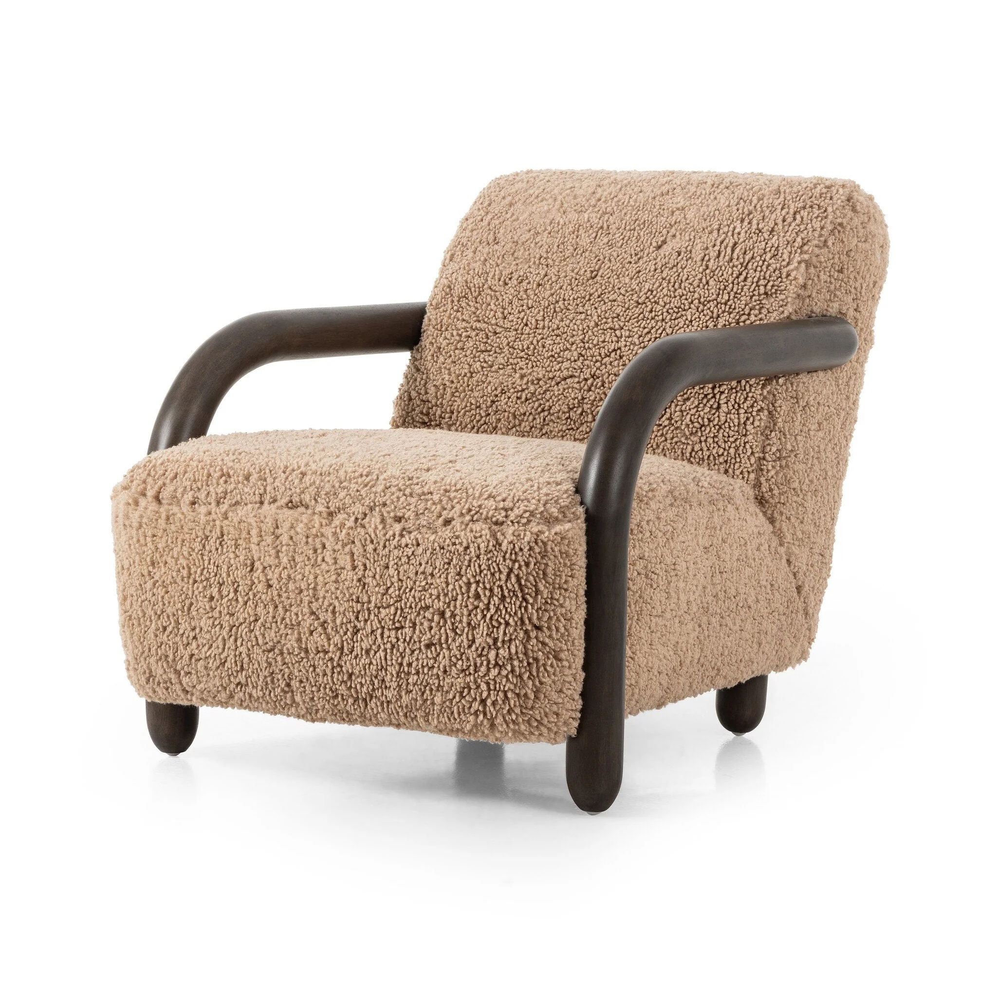 Aniston Chair - Andes Toast - Image 2