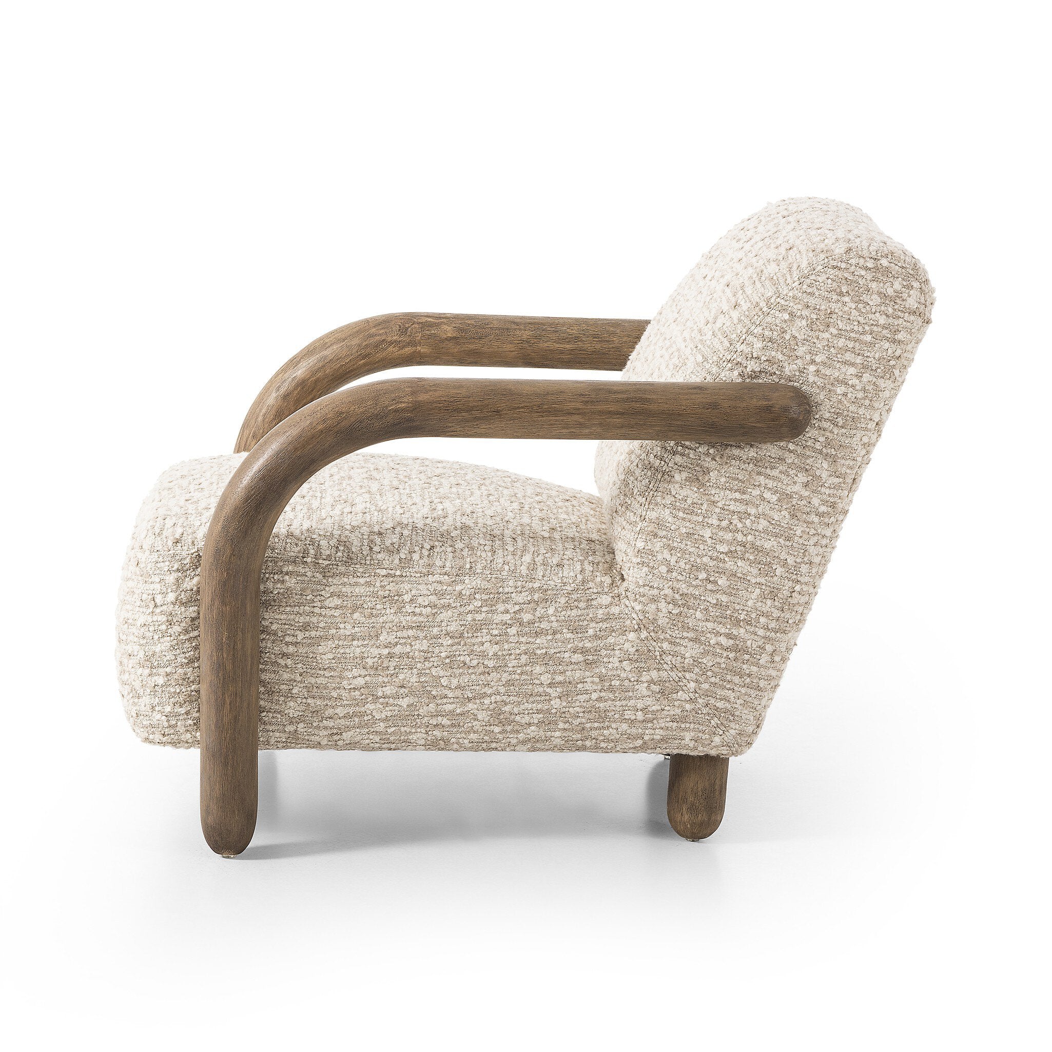 Aniston Chair - Solema Cream - Image 3