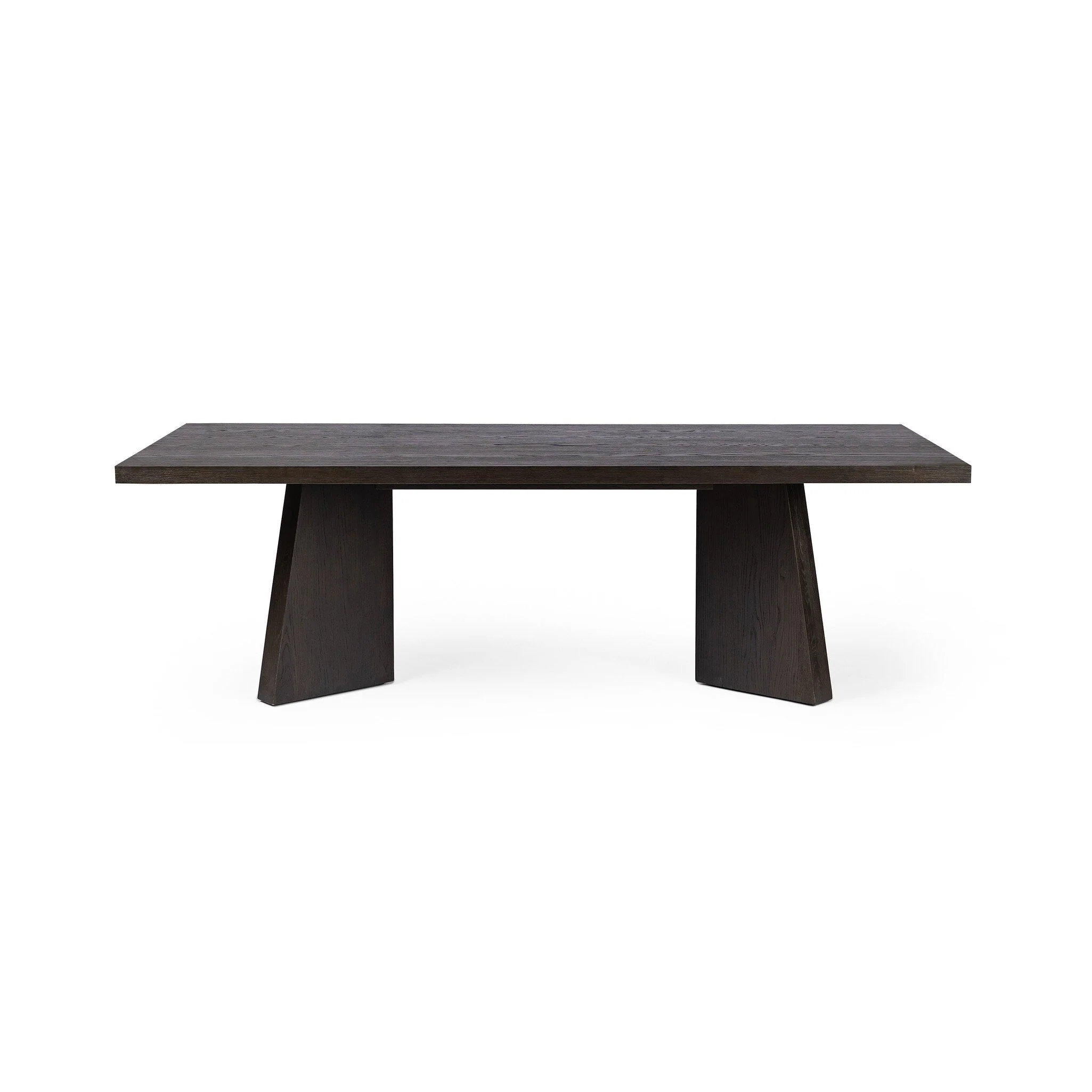 Shavano Dining Table - Espresso Oak Veneer - Image 1