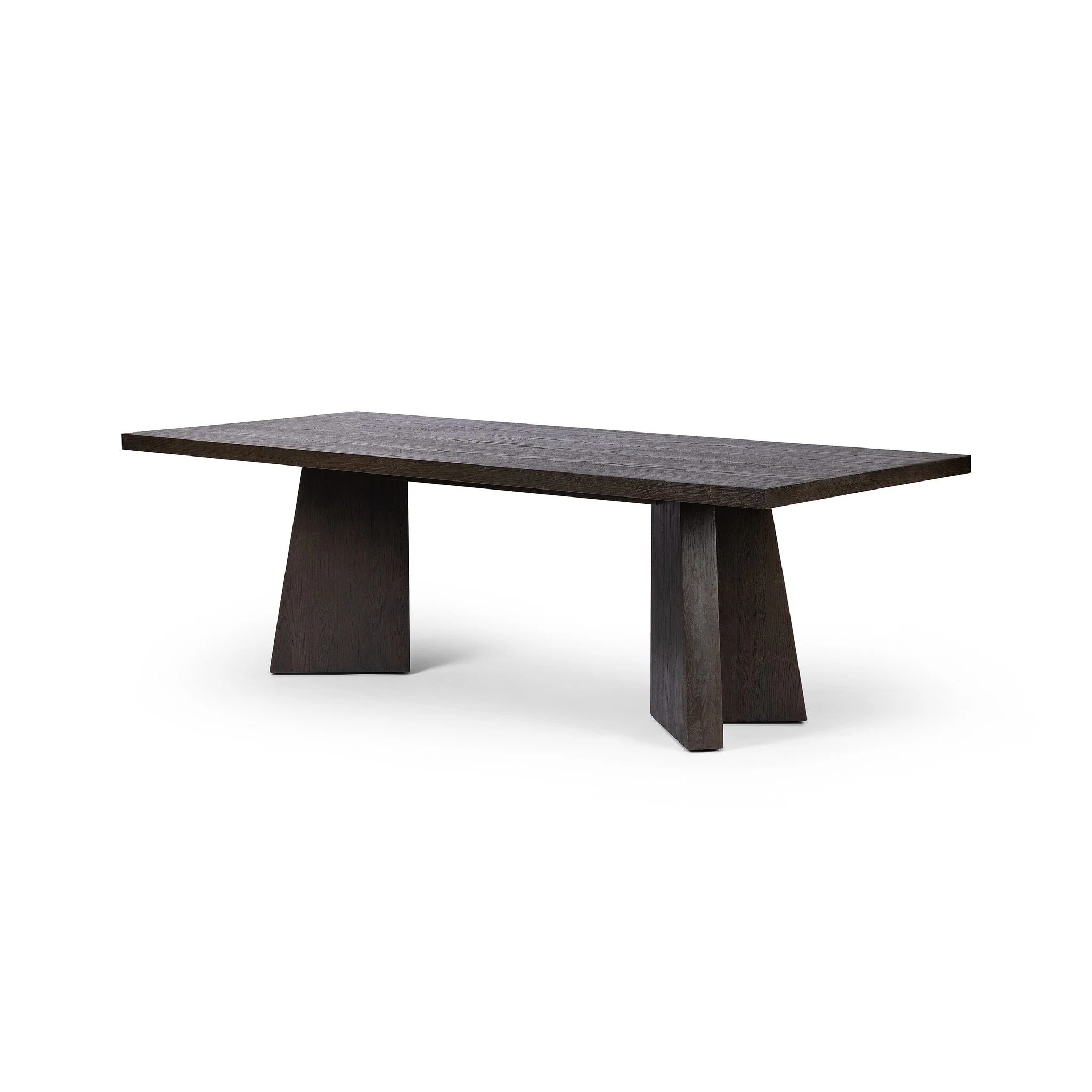 Shavano Dining Table - Espresso Oak Veneer - Image 2