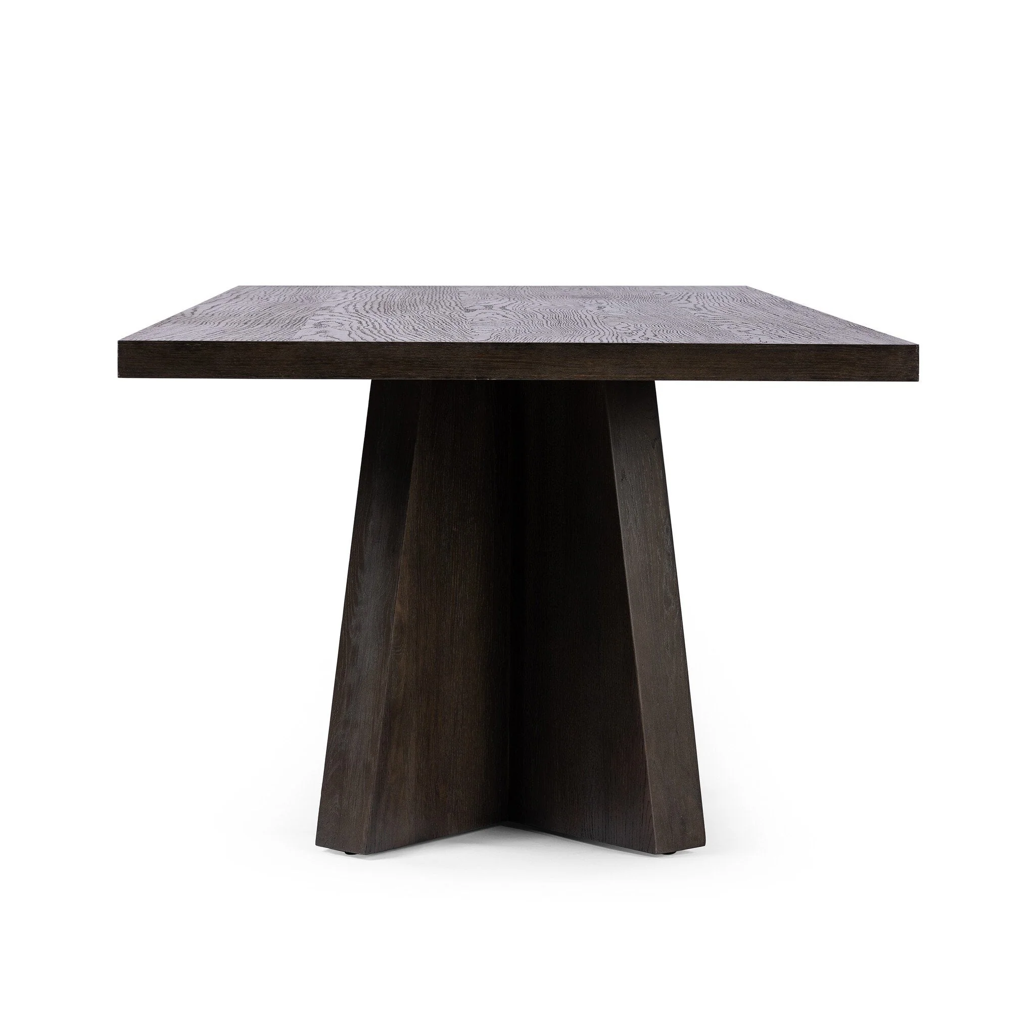 Shavano Dining Table - Espresso Oak Veneer - Image 3