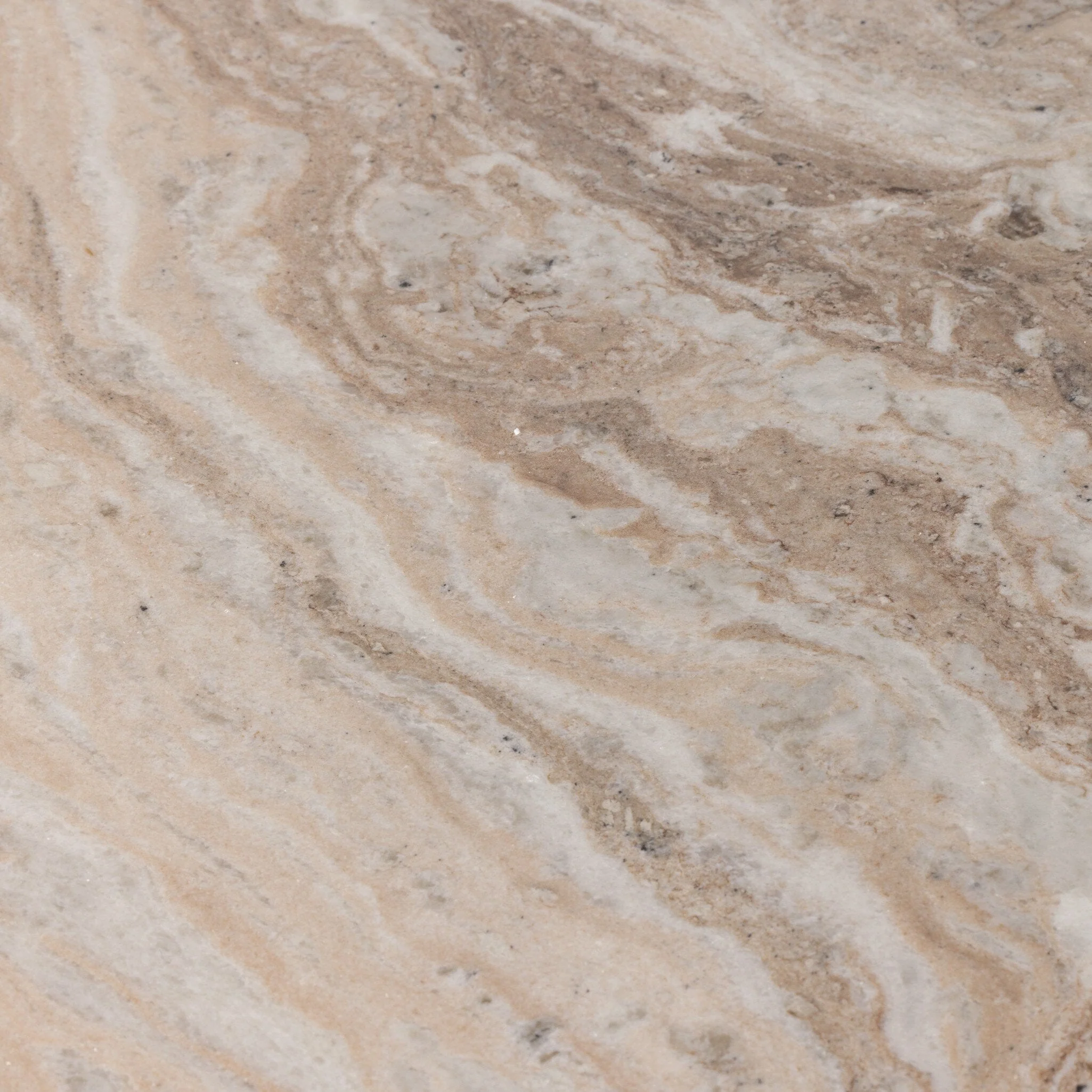 Corbett Coffee Table - Creamy Taupe Marble | Large - Image 3