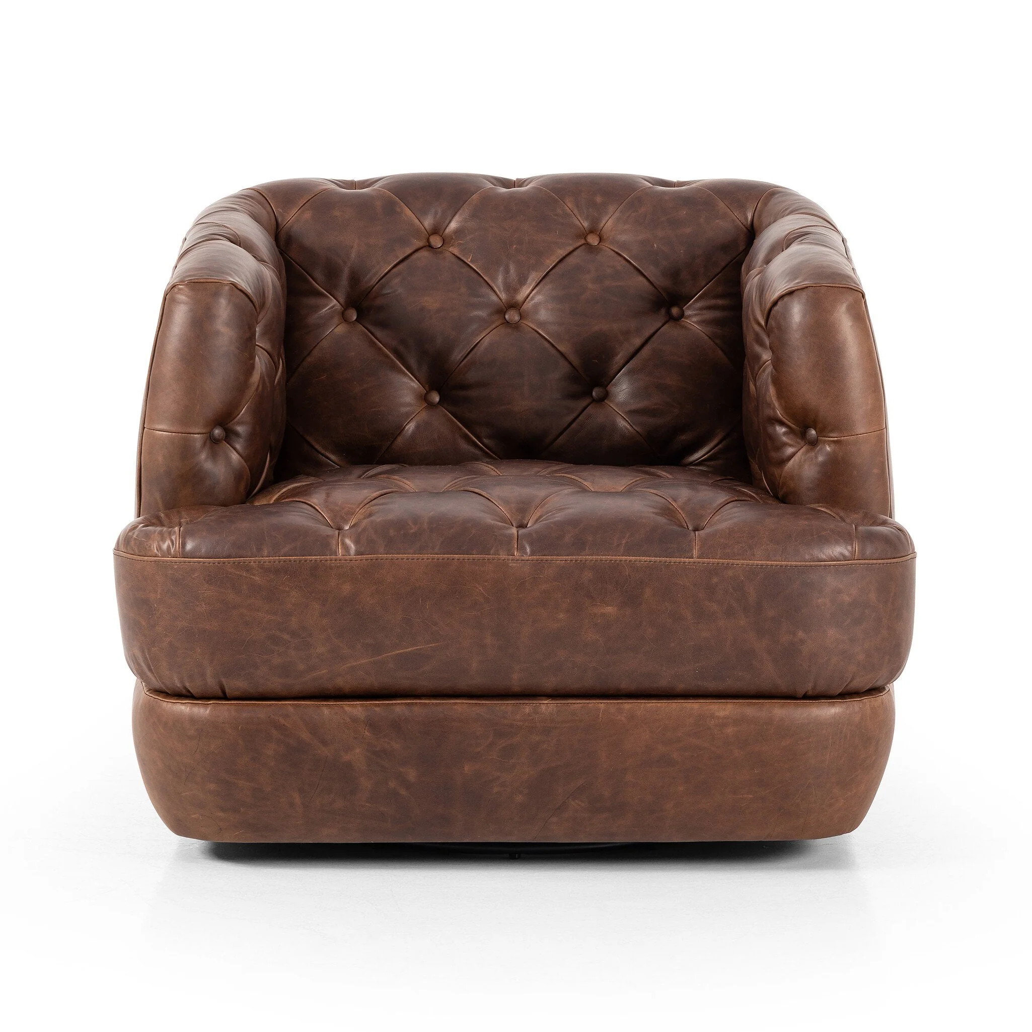 Paul Swivel Chair – Raleigh Cigar
