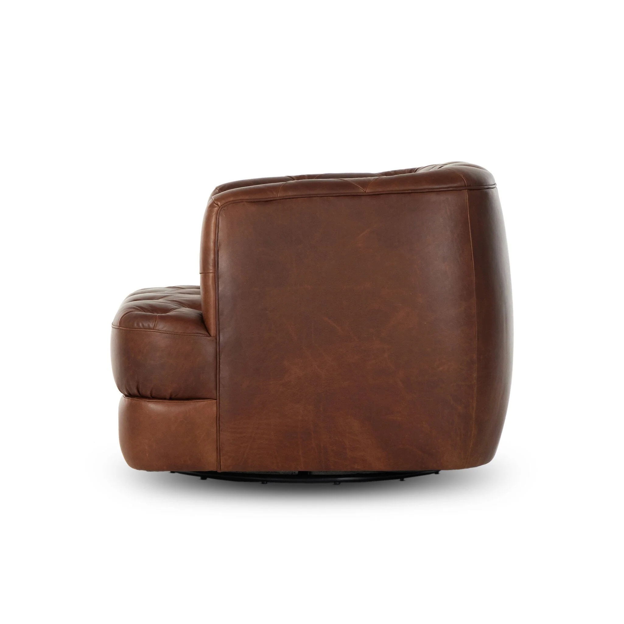 Paul Swivel Chair - Raleigh Cigar - Image 3