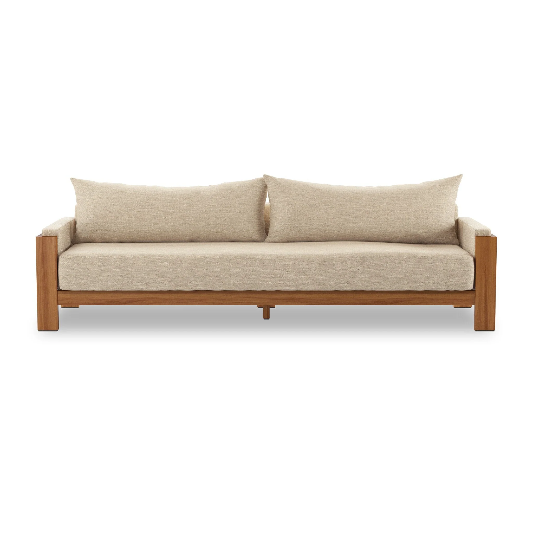 Chapman Outdoor Sofa-106" - Casa Cream - Image 1