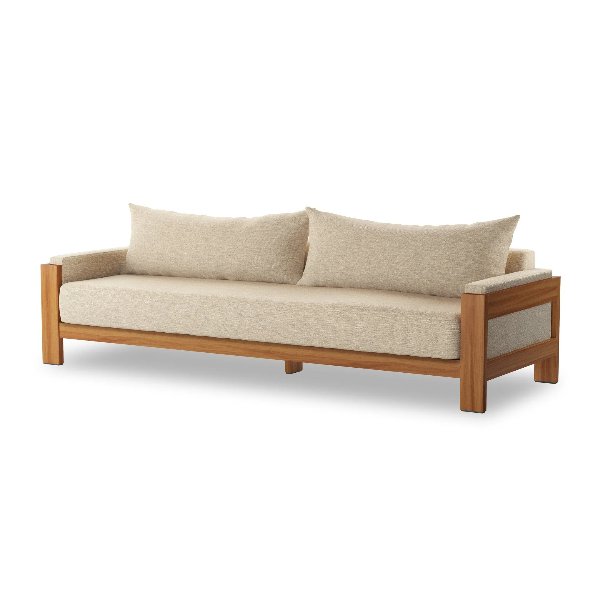 Chapman Outdoor Sofa-106" - Casa Cream - Image 2
