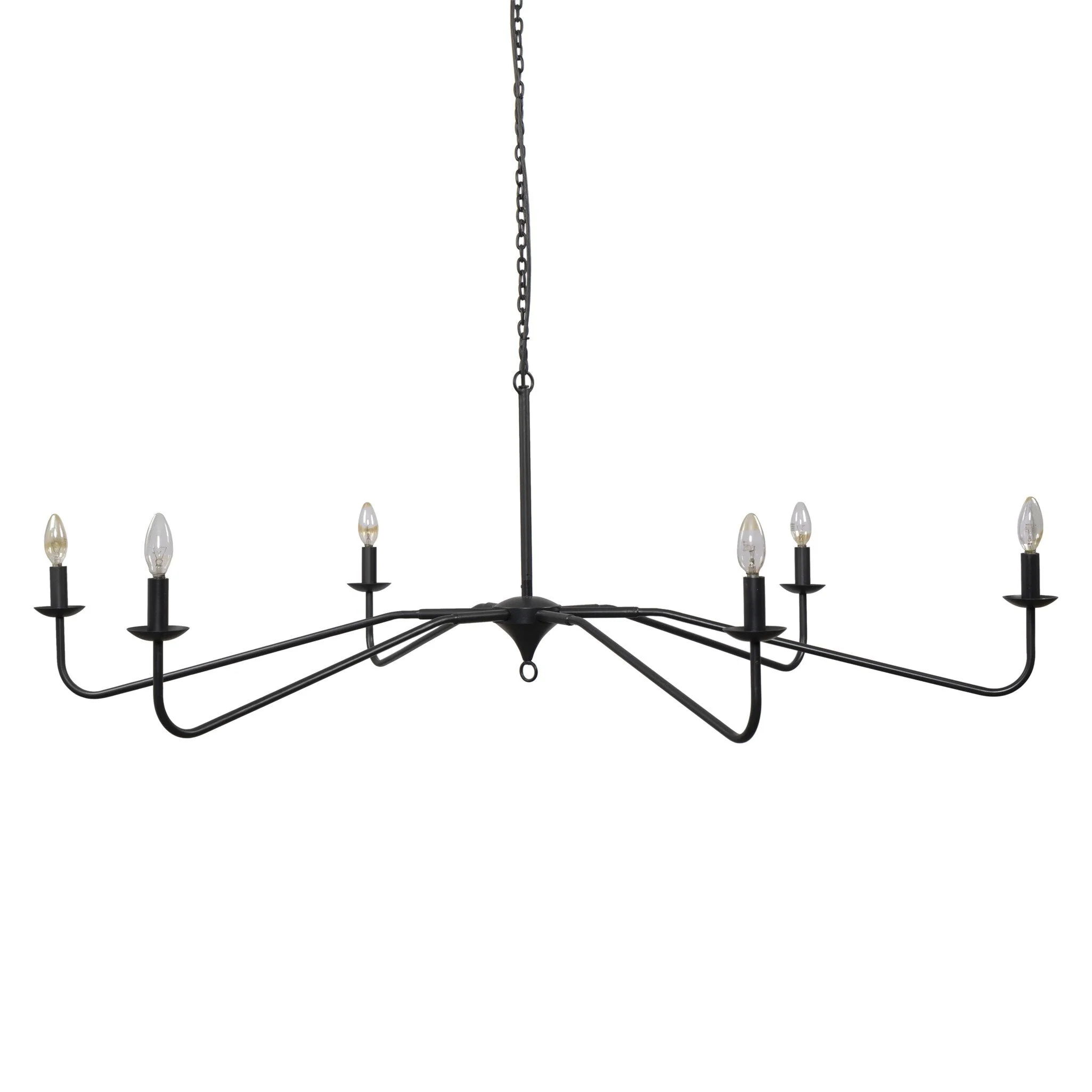 Edlyn Chandelier - Antiqued Iron - Image 1