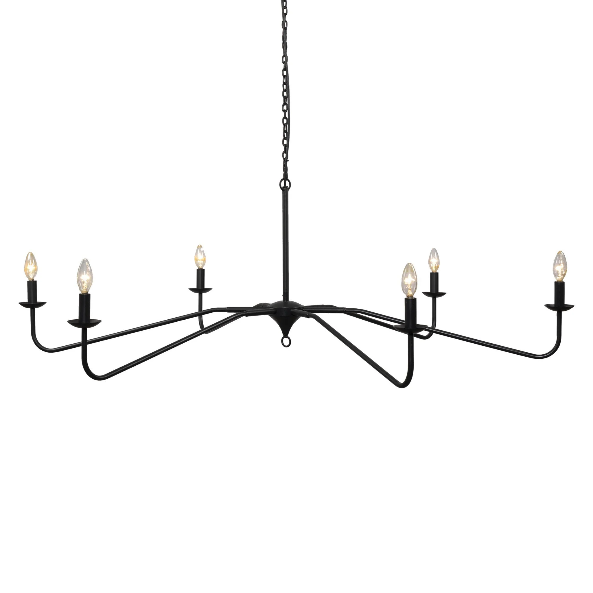 Edlyn Chandelier - Antiqued Iron - Image 2