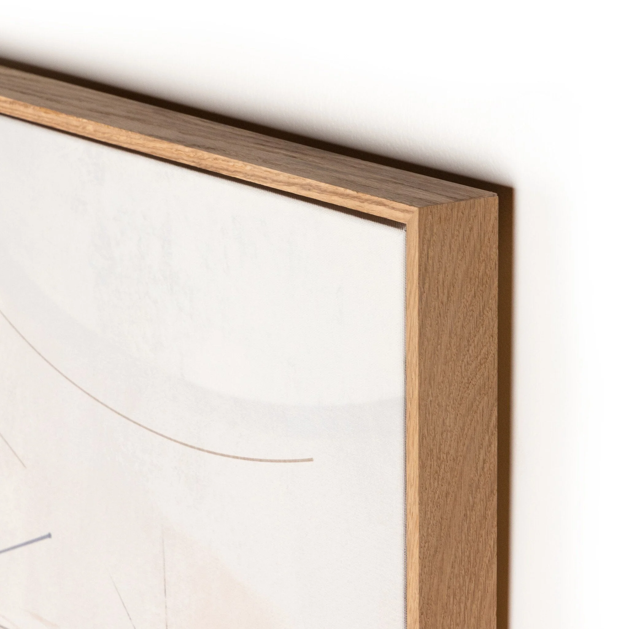 Escalate I by Coup d'Esprit - Vertical Grain White Oak Floater - Image 3
