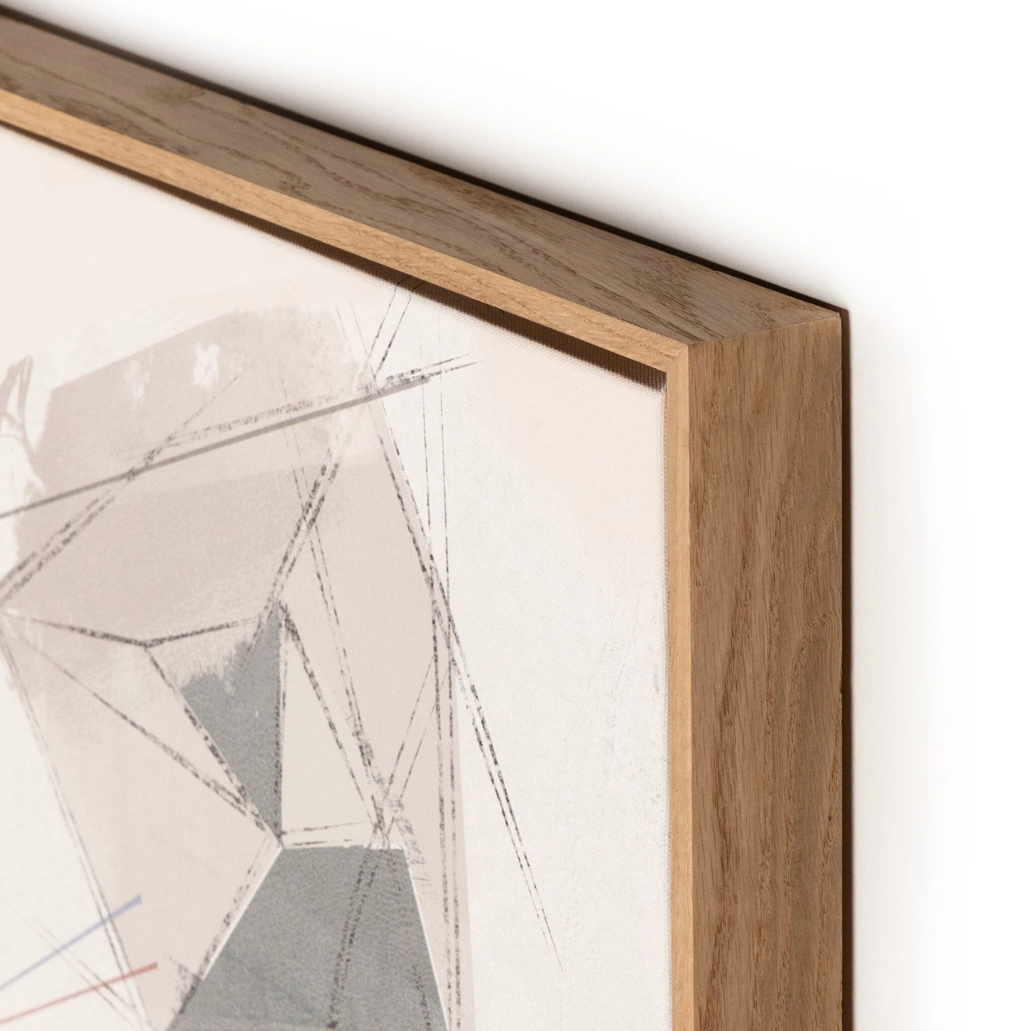 Escalate II by Coup d'Esprit - Vertical Grain White Oak Floater - Image 3