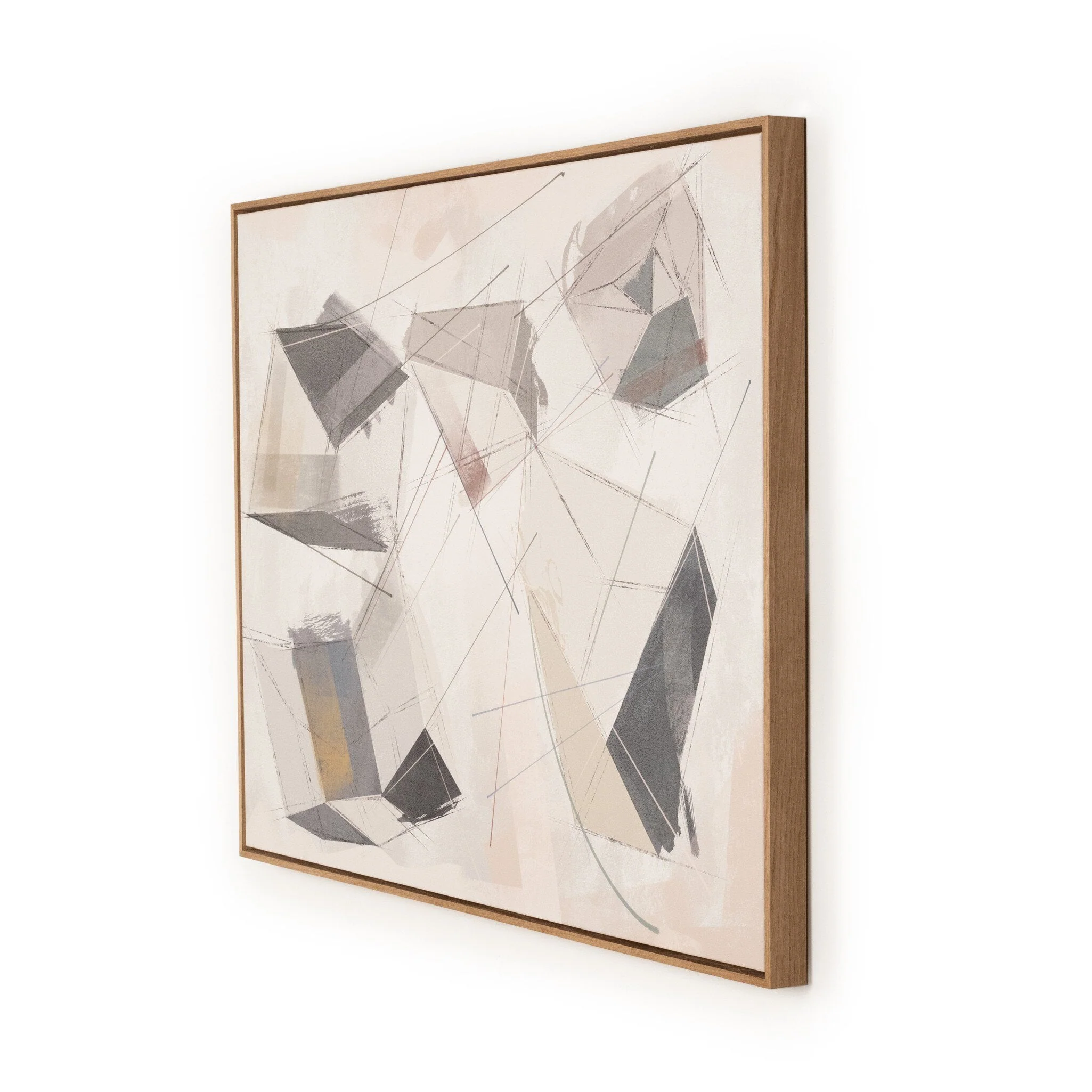 Escalate II by Coup d'Esprit - Vertical Grain White Oak Floater - Image 2