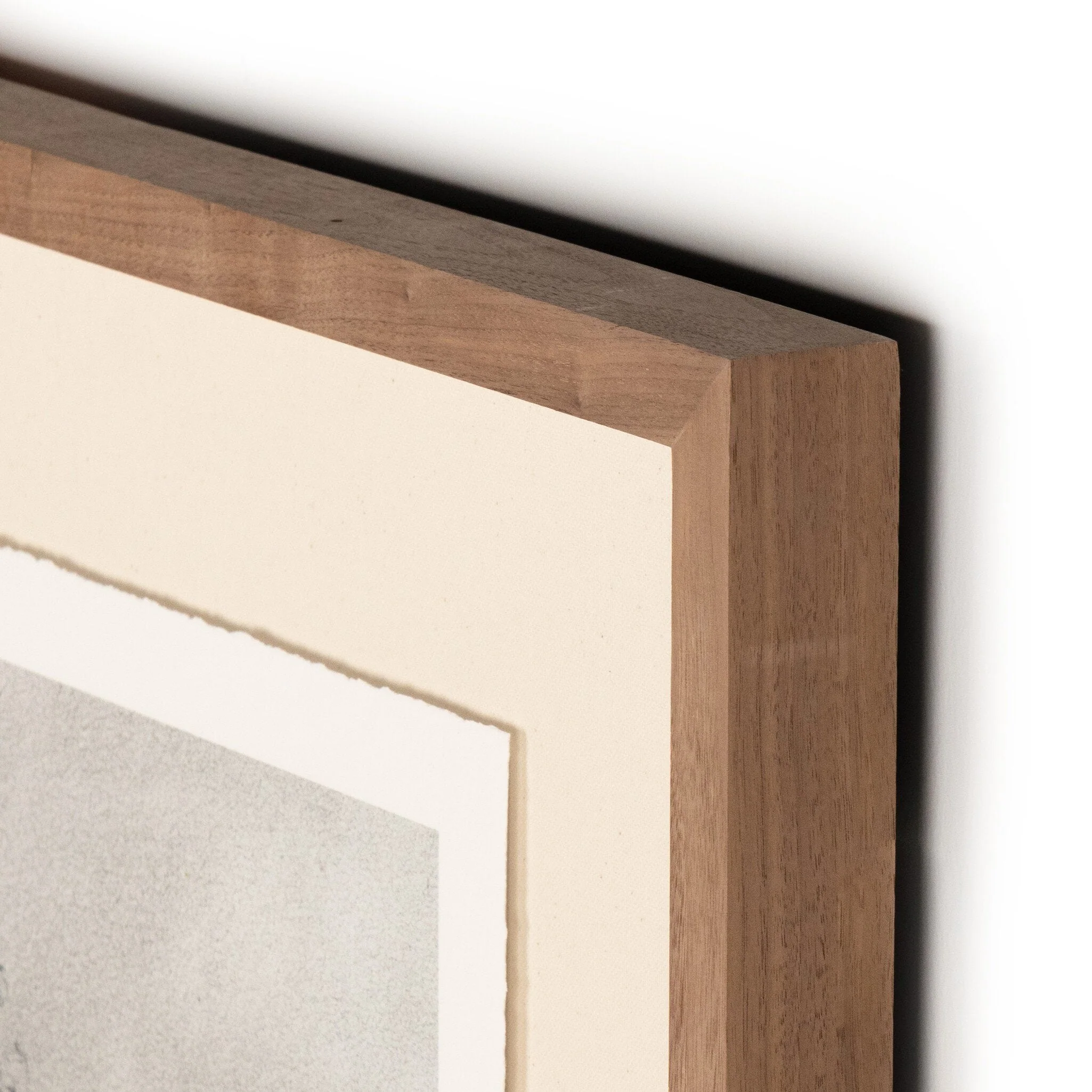 Landscape Study I by Aileen Fitzgerald - Rustic 1.5 Walnut - Image 3