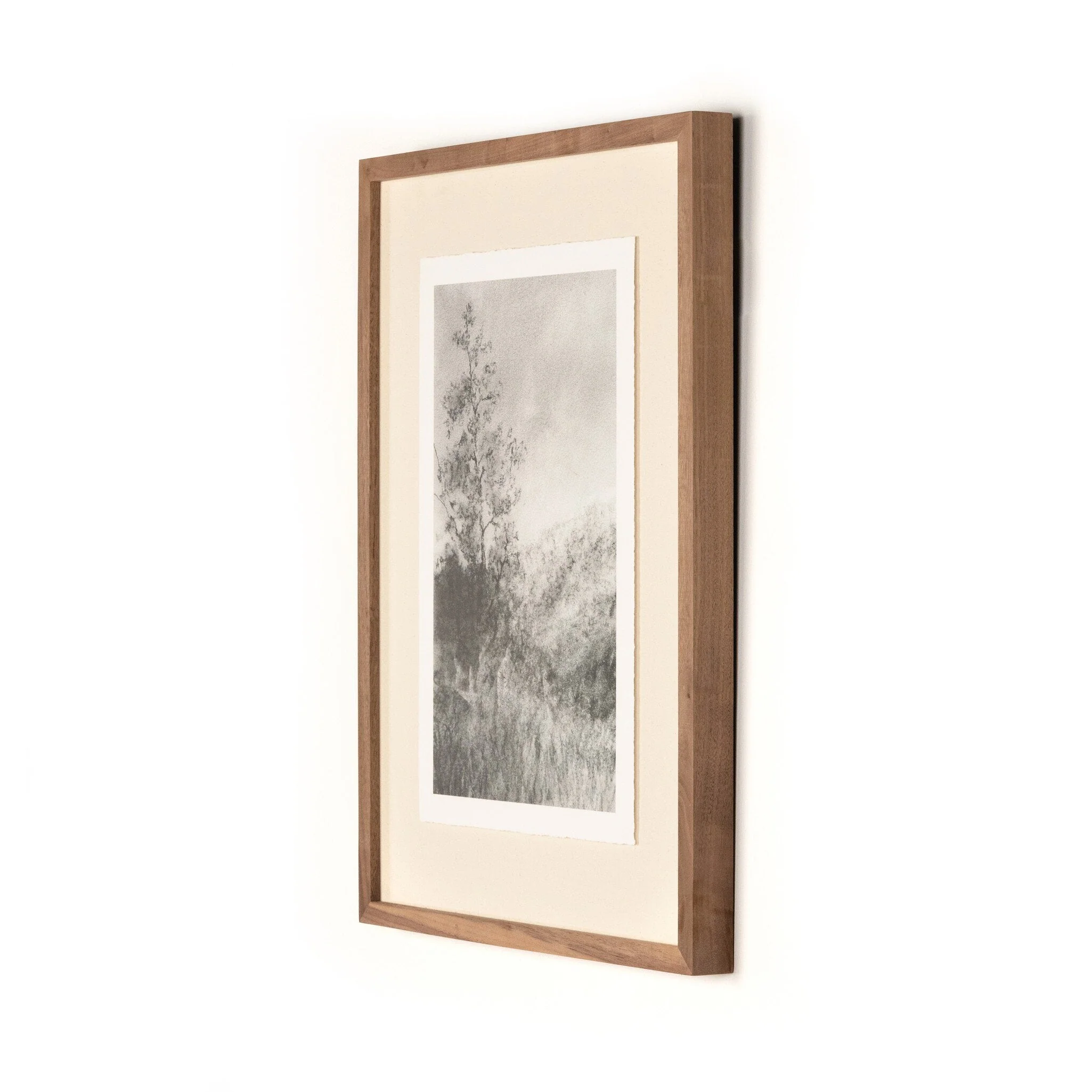 Landscape Study I by Aileen Fitzgerald - Rustic 1.5 Walnut - Image 2