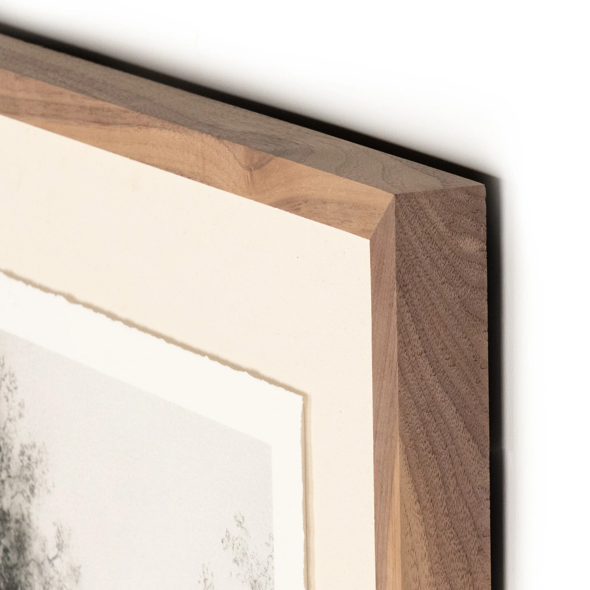 Landscape Study II by Aileen Fitzgerald - Rustic 1.5 Walnut - Image 3