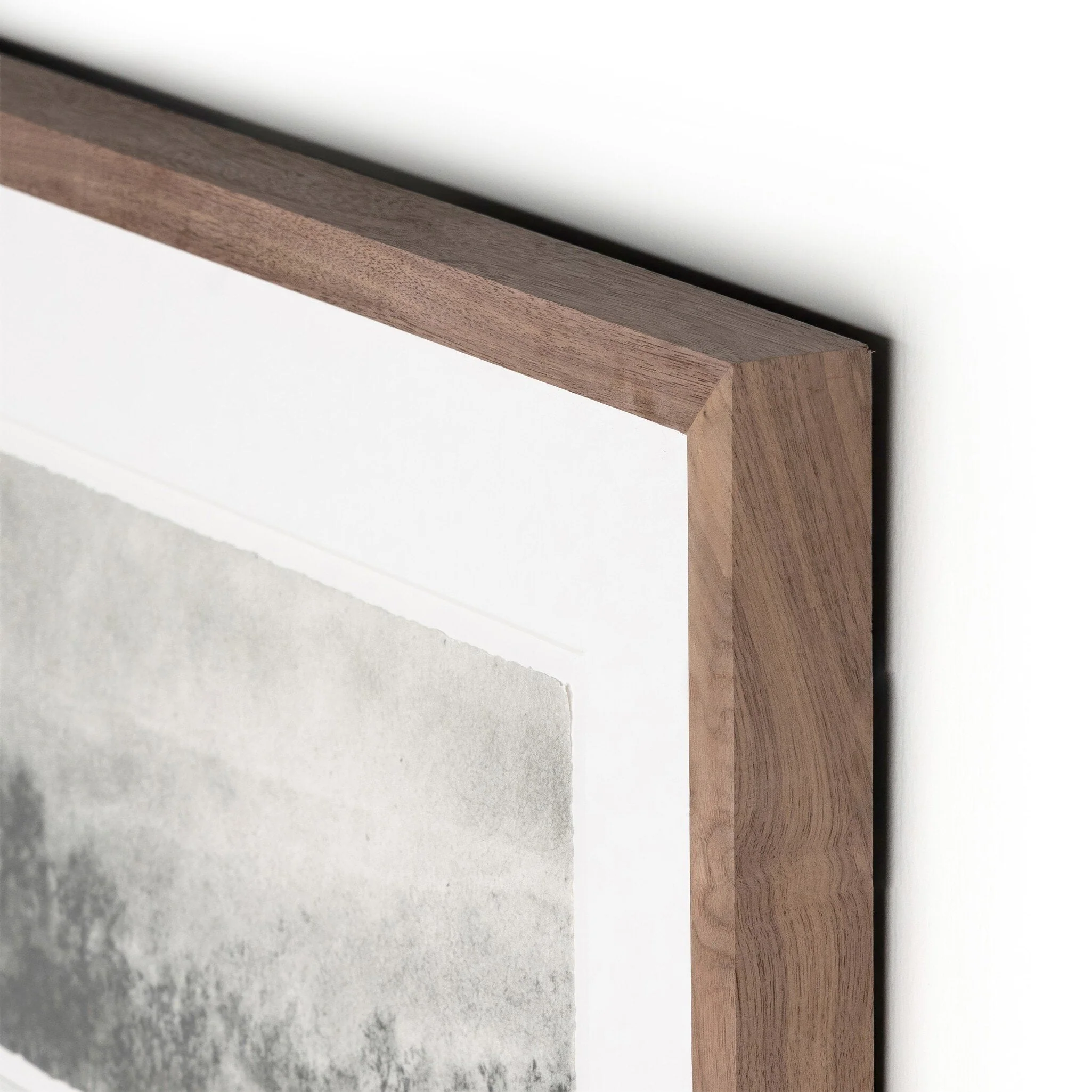 Hill Country Study I by Aileen Fitzgerald - Rustic 1.5 Walnut - Image 3